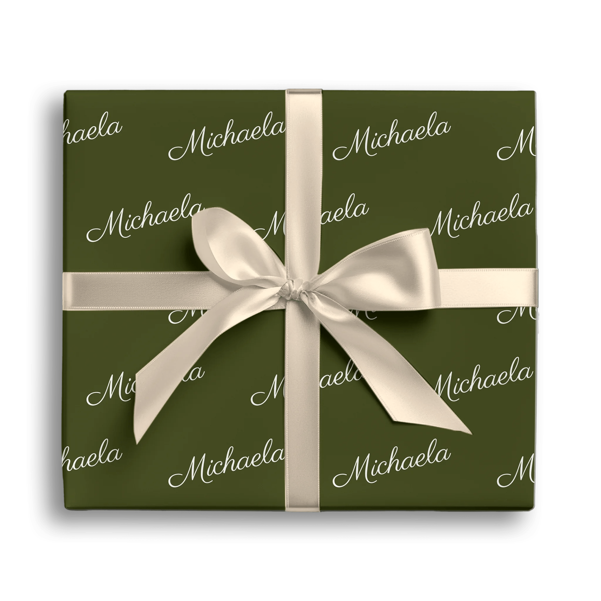 Parcel Tongue Gift Wrapping Paper