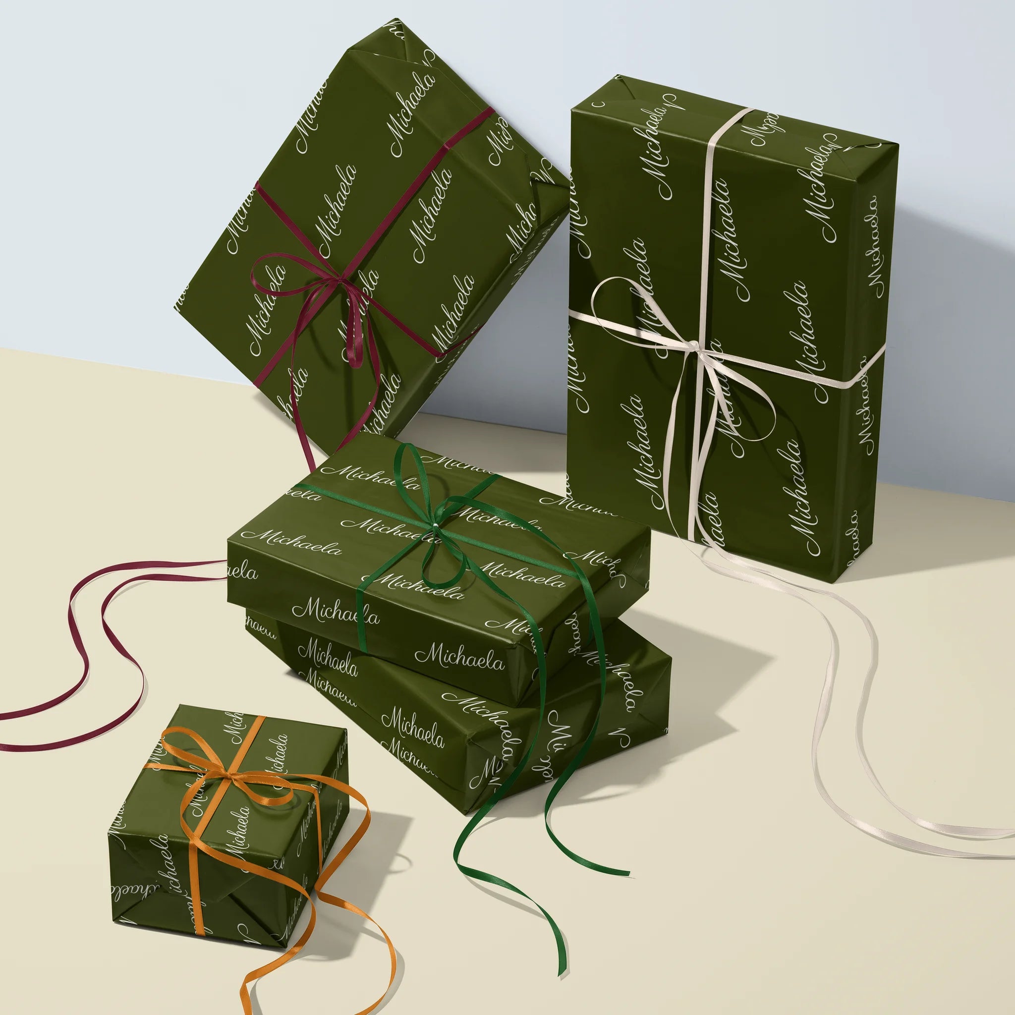 Parcel Tongue Gift Wrapping Paper