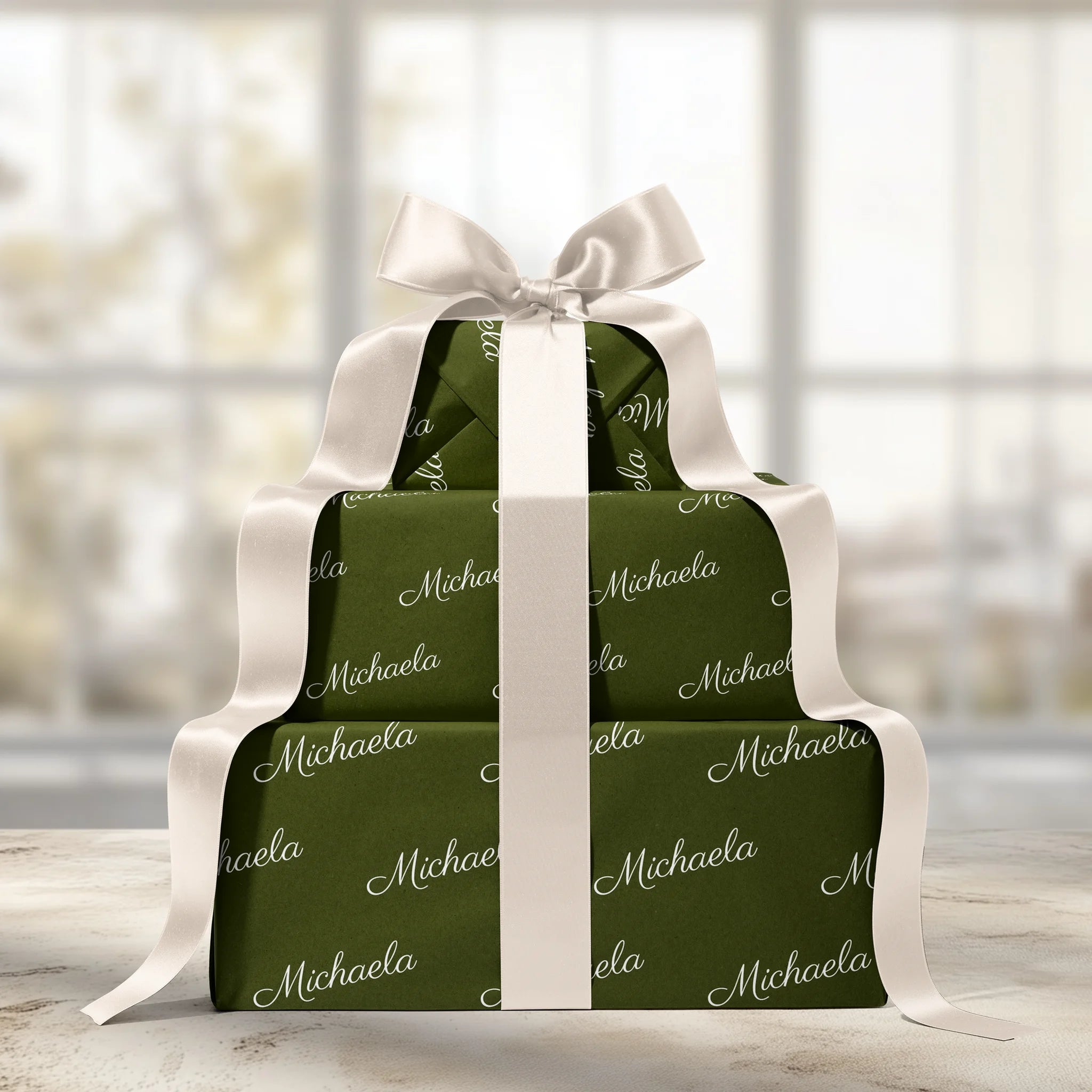 Parcel Tongue Gift Wrapping Paper