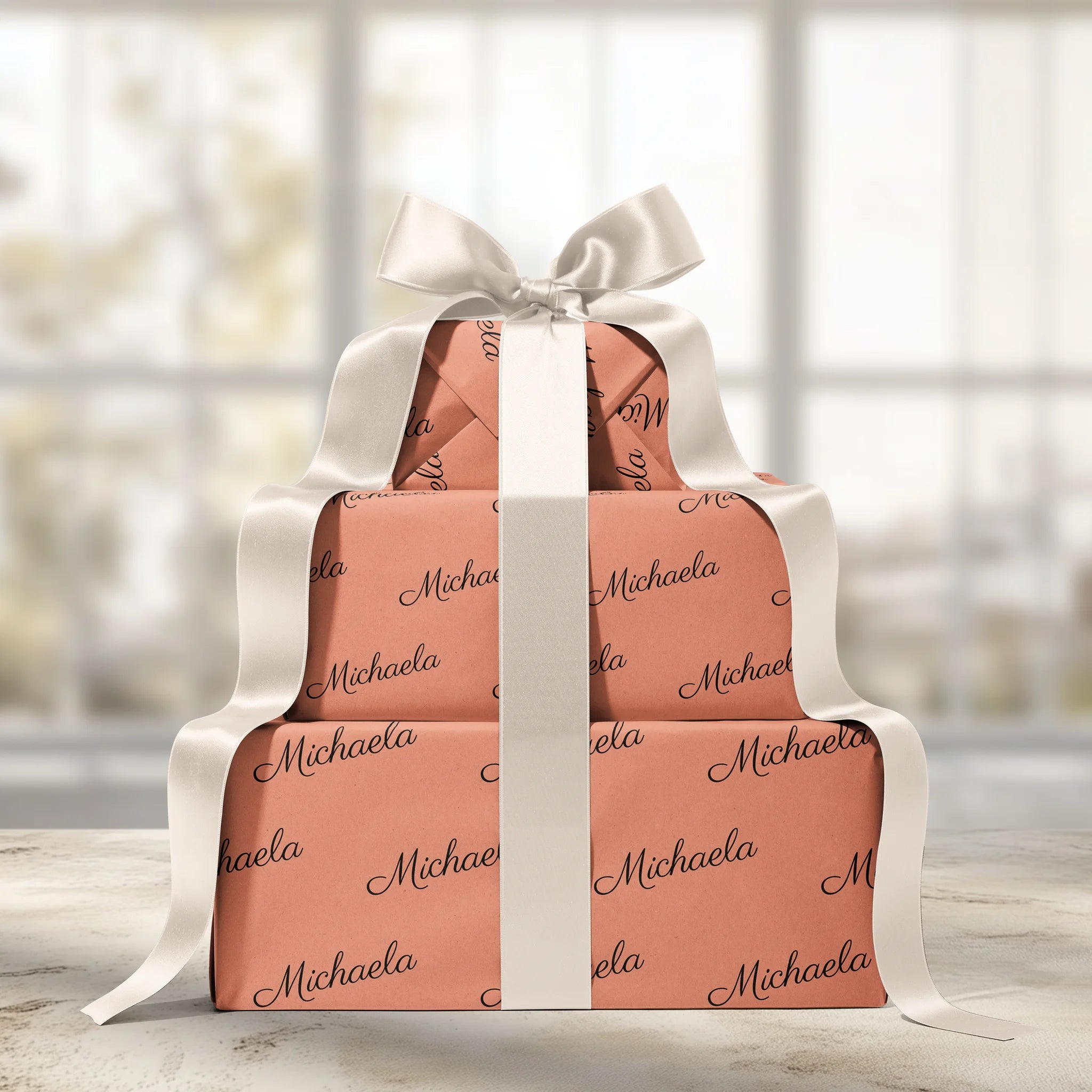 Name Fame Game Gift Wrapping Paper
