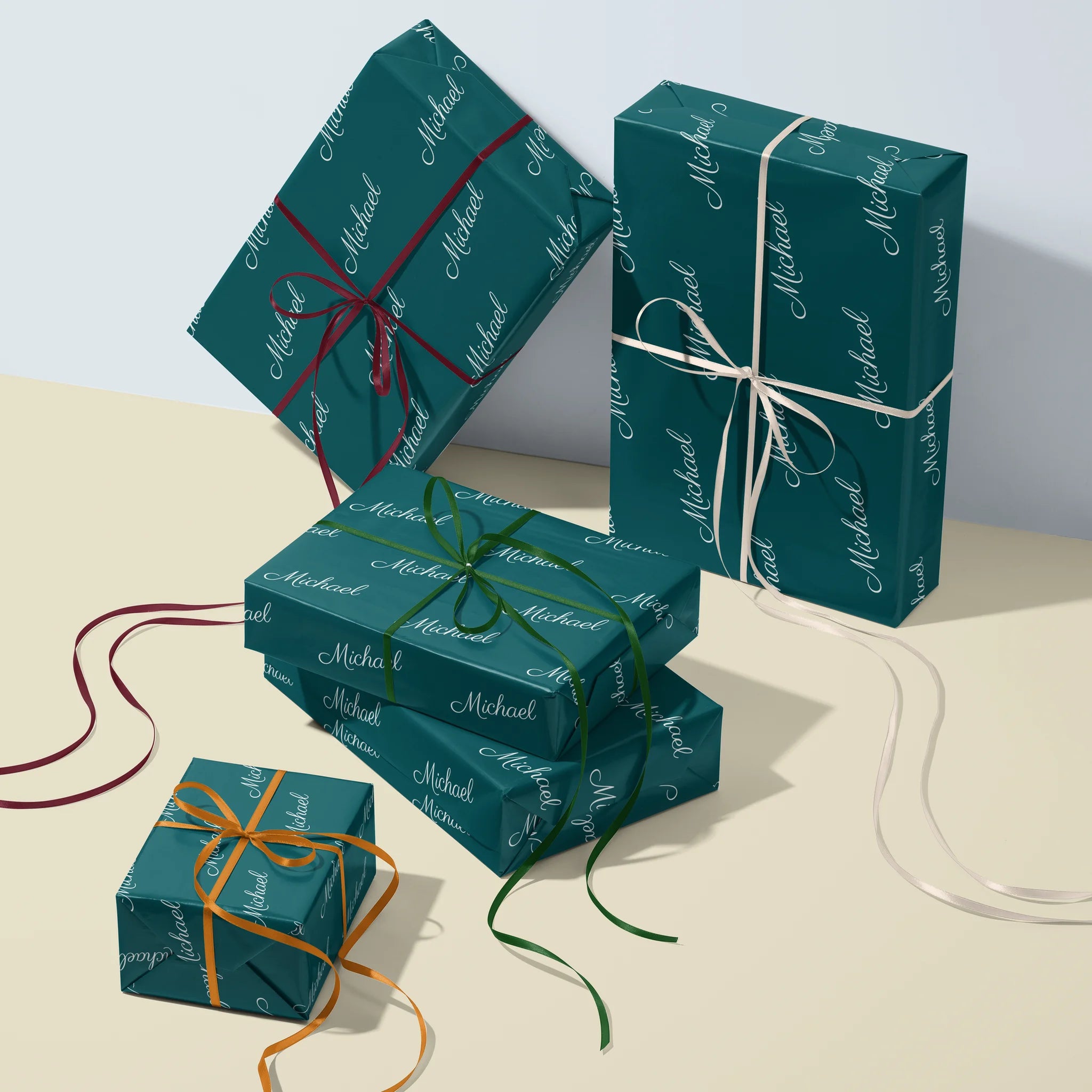 Cue the Cheers Gift Wrapping Paper