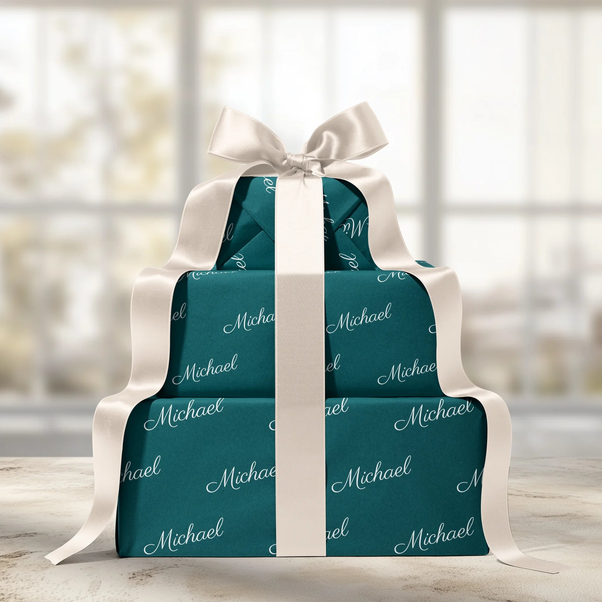 Cue the Cheers Gift Wrapping Paper