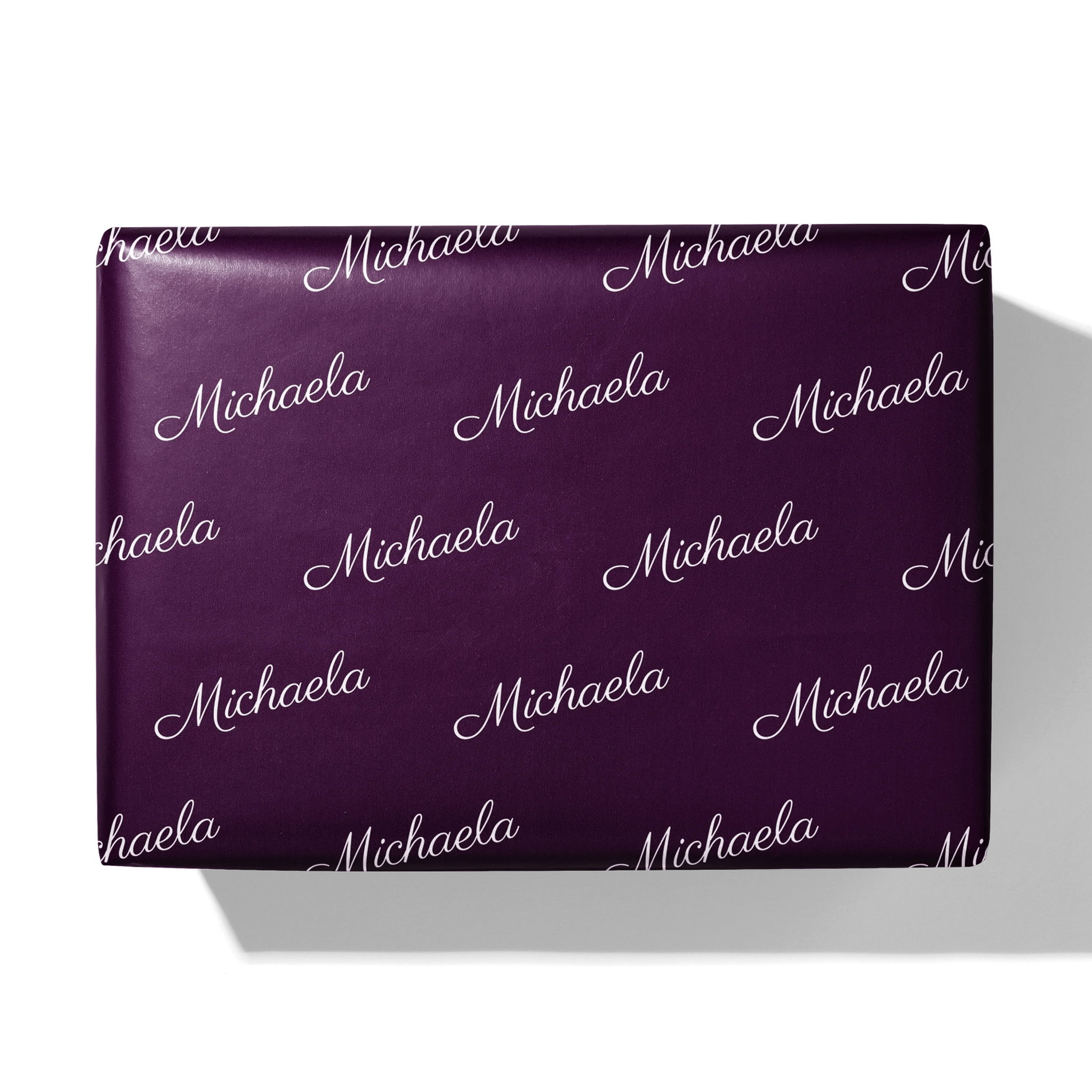 Wish Script Gift Wrapping Paper