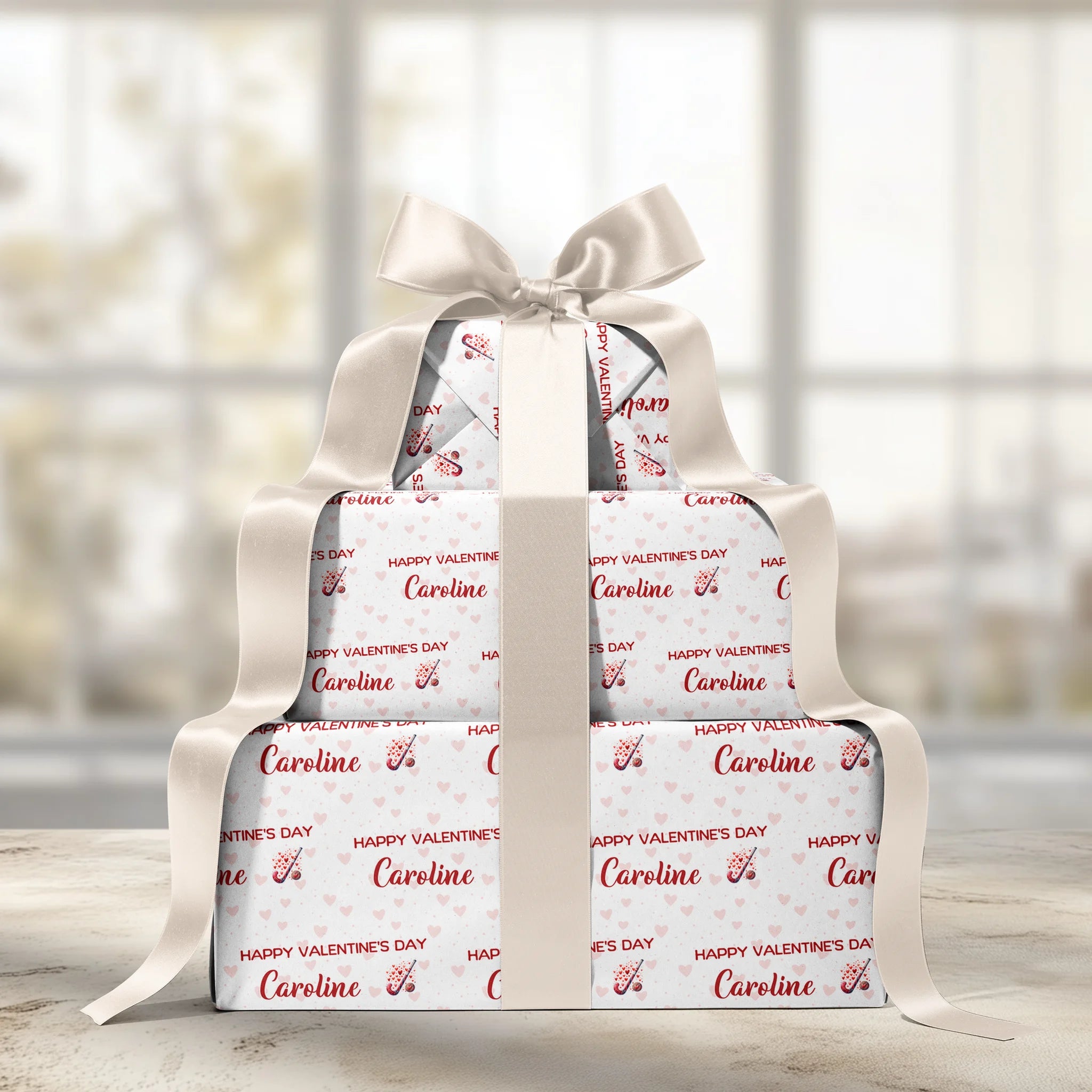 Love Bugged Gift Wrapping Paper