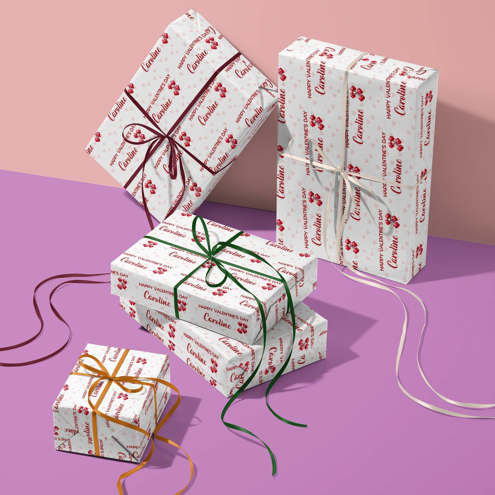 Slice Wrap Gift Wrapping Paper