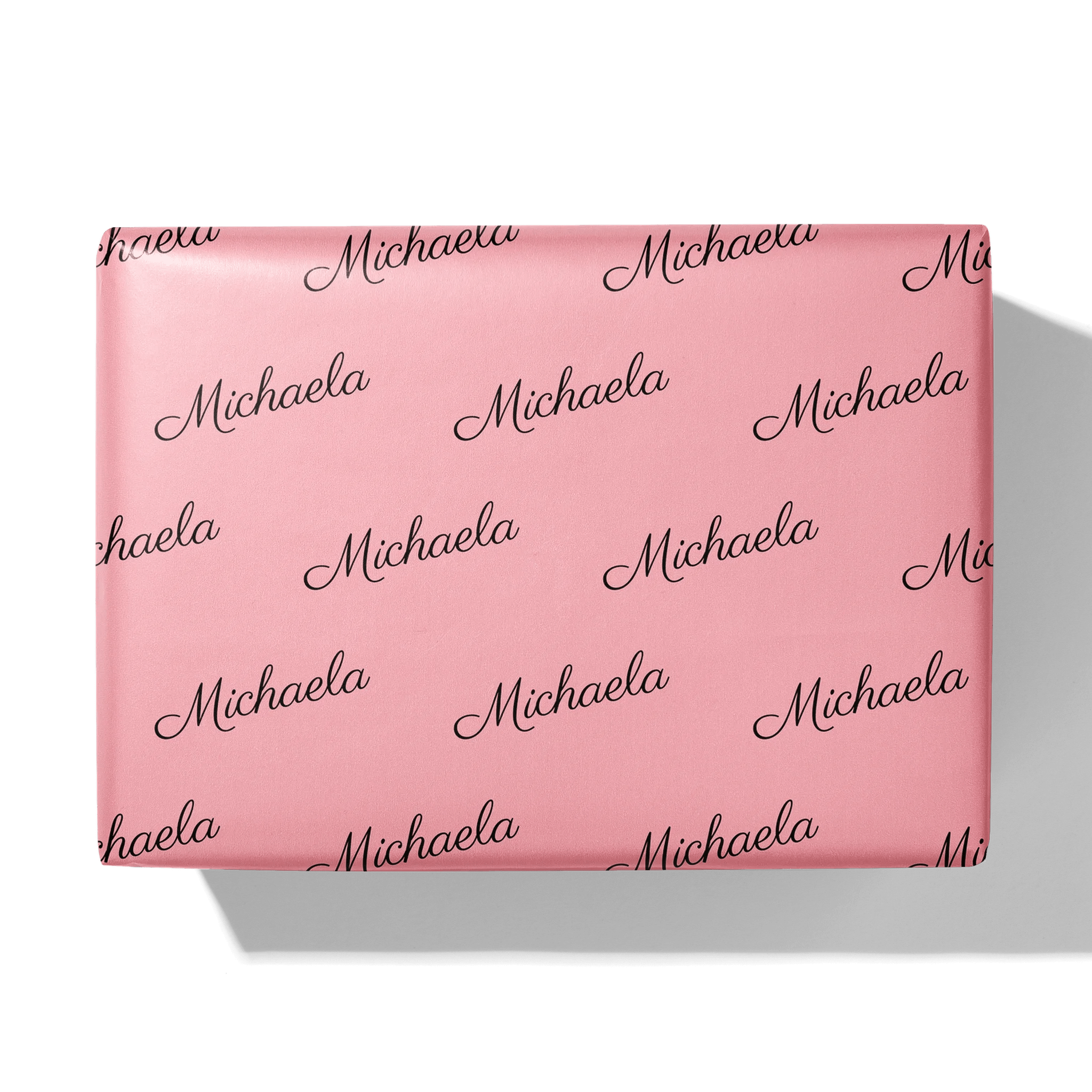 Swoon Script Gift Wrapping Paper