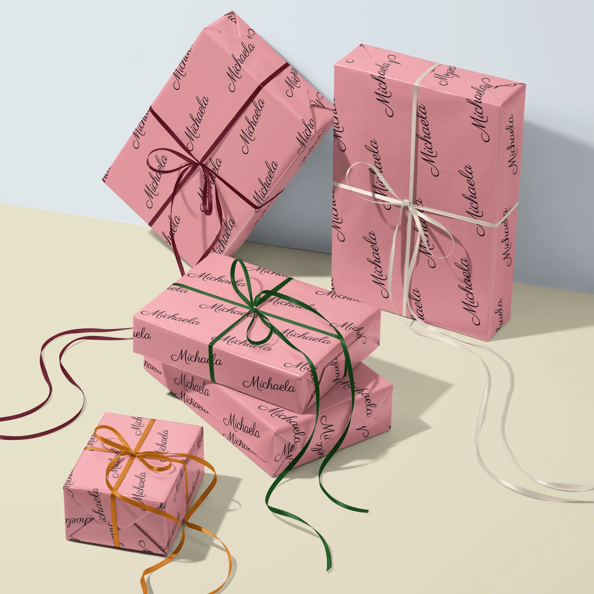 Swoon Script Gift Wrapping Paper