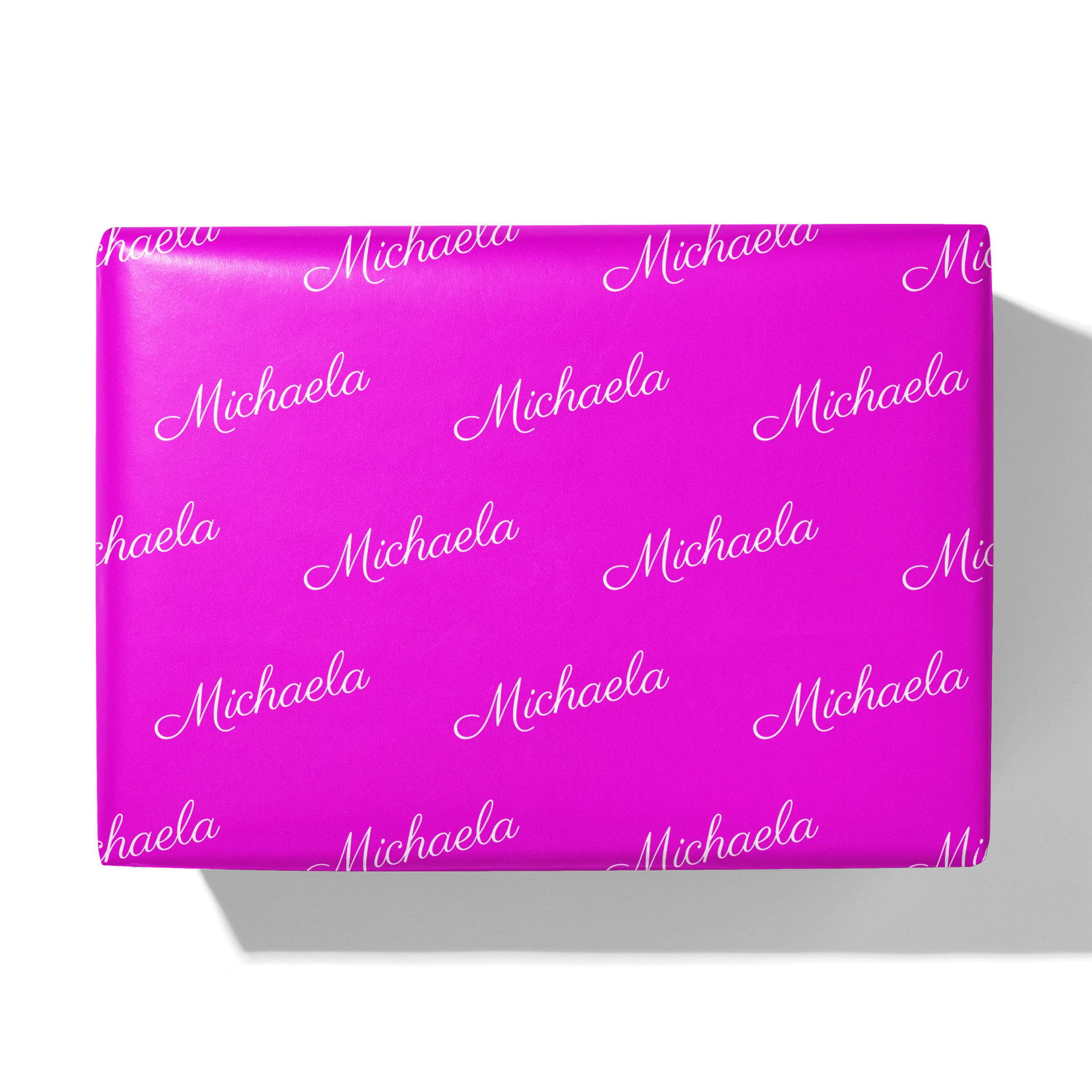 Bold Statement Gift Wrapping Paper