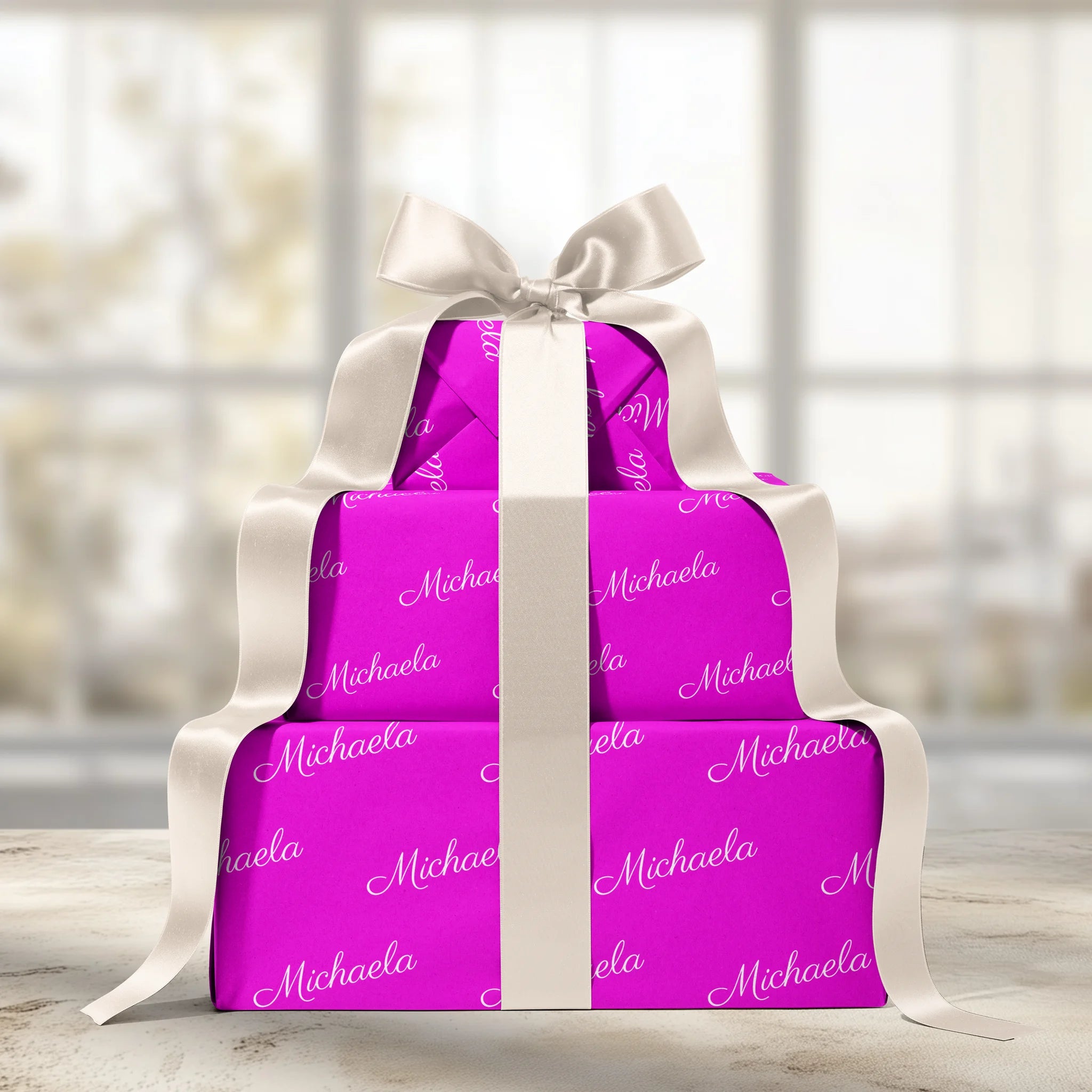 Bold Statement Gift Wrapping Paper