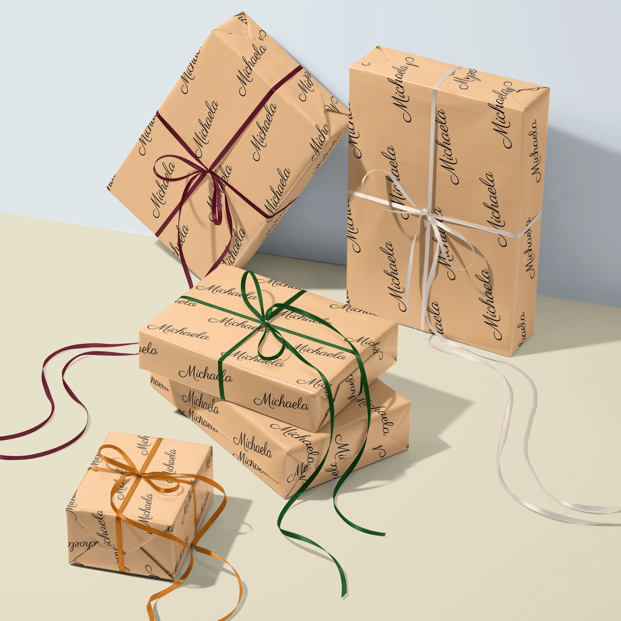 Name Fame Gift Wrapping Paper