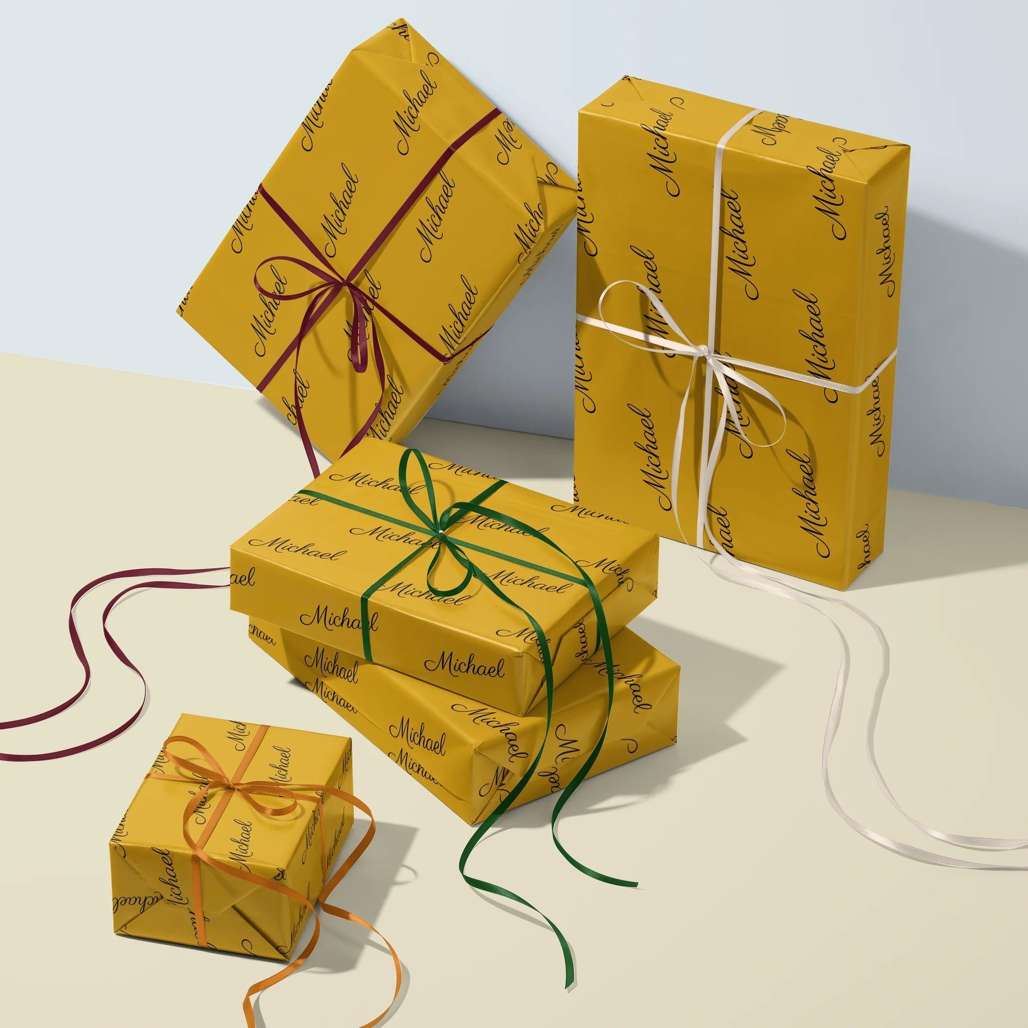Signed & Delivered Gift Wrapping Paper