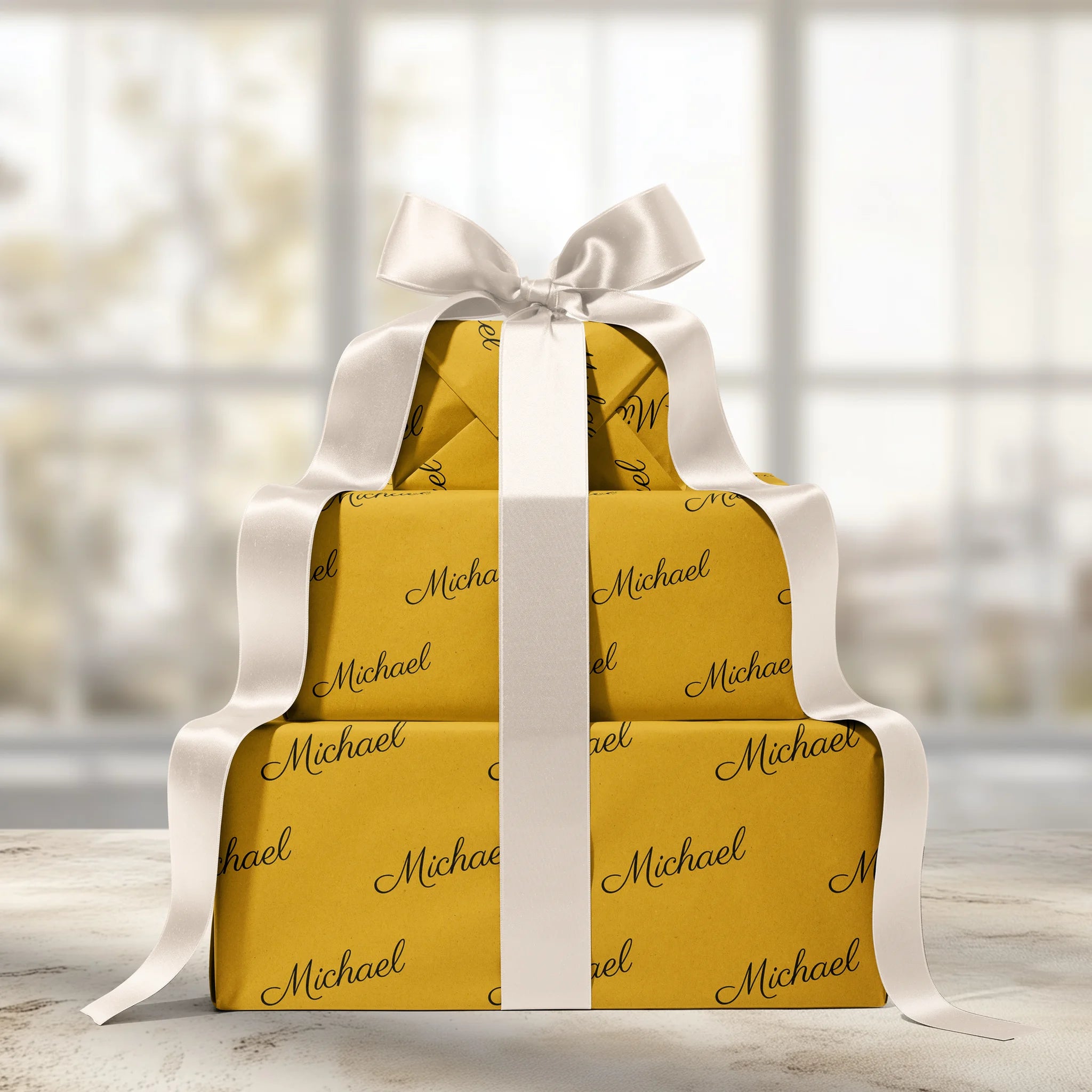 Signed & Delivered Gift Wrapping Paper