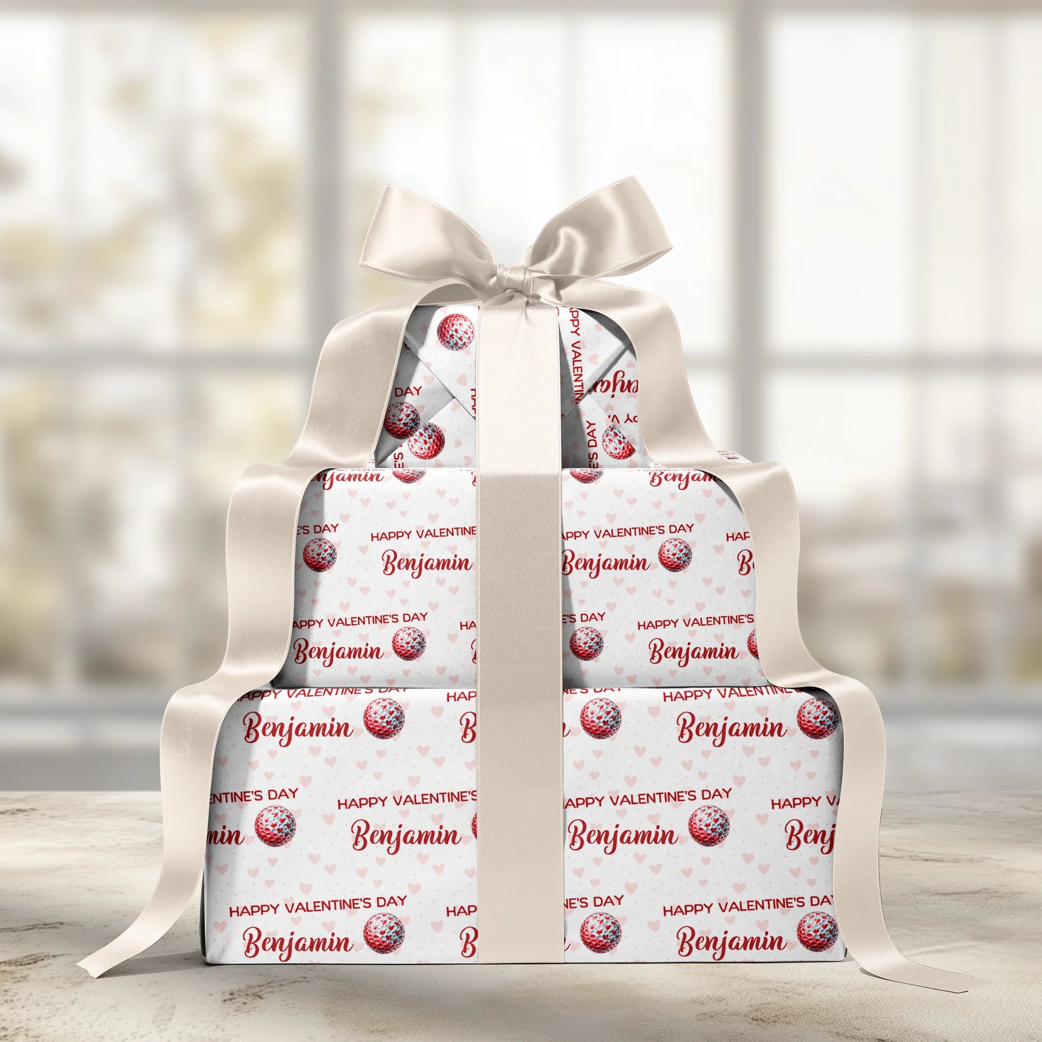 Love Circuit Gift Wrapping Paper