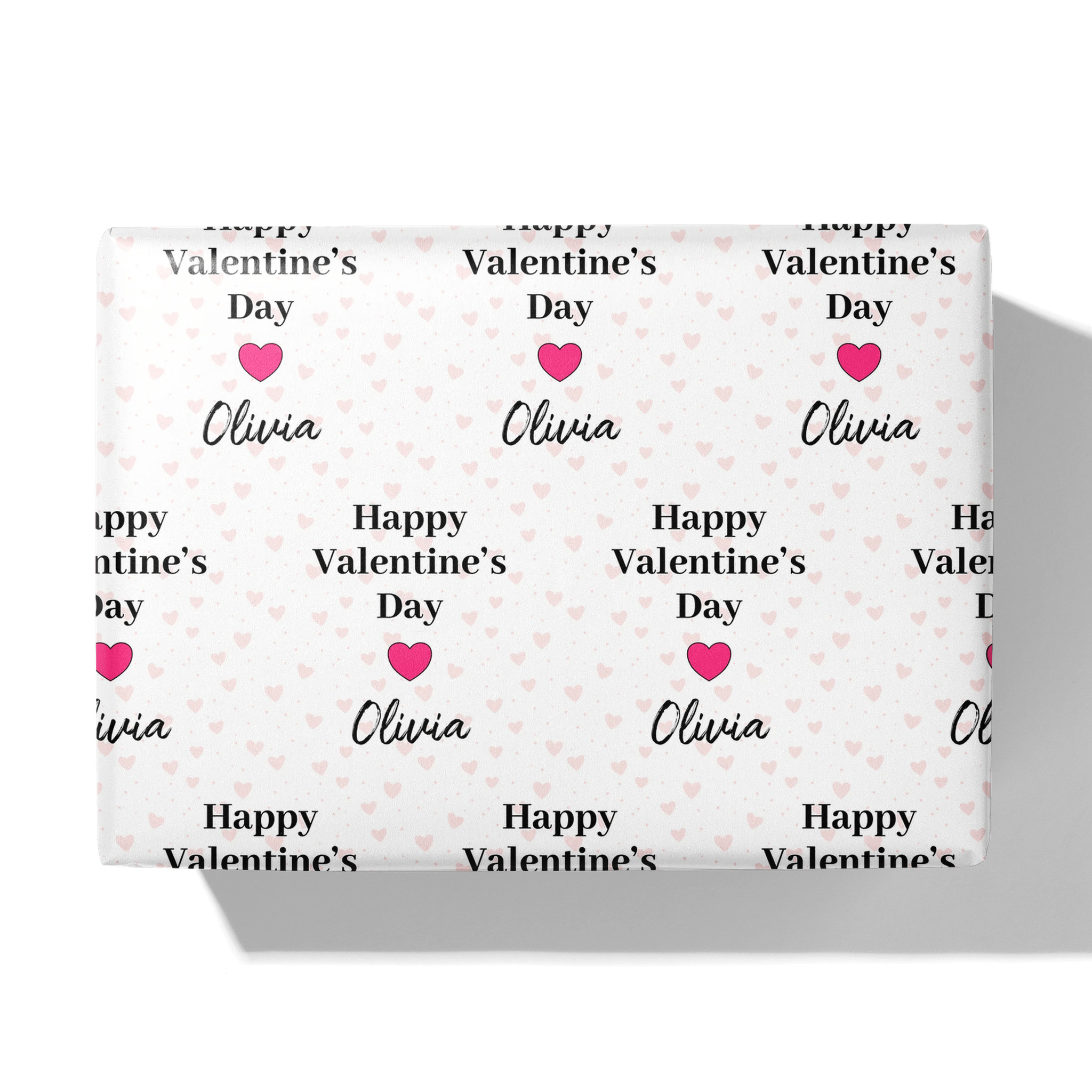 Sealed with a Blush Gift Wrapping Paper