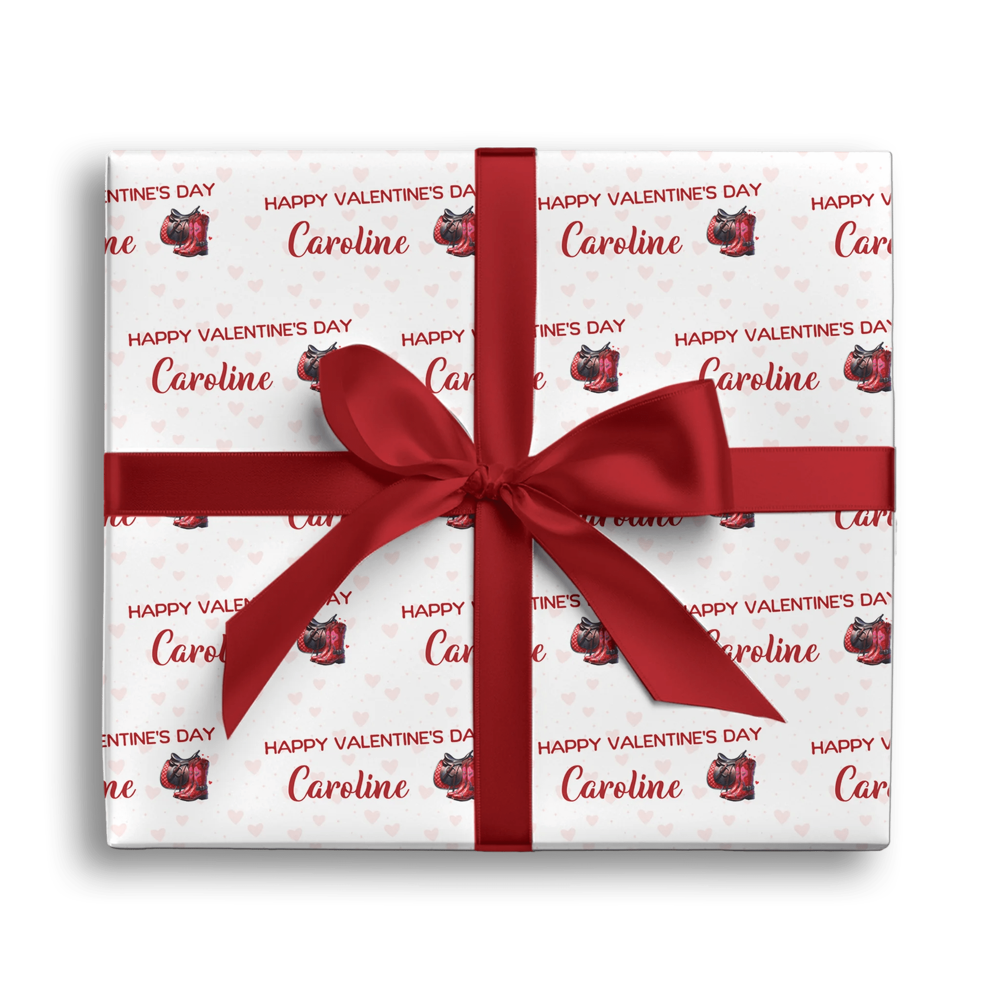 Love in Gallop Gift Wrapping Paper