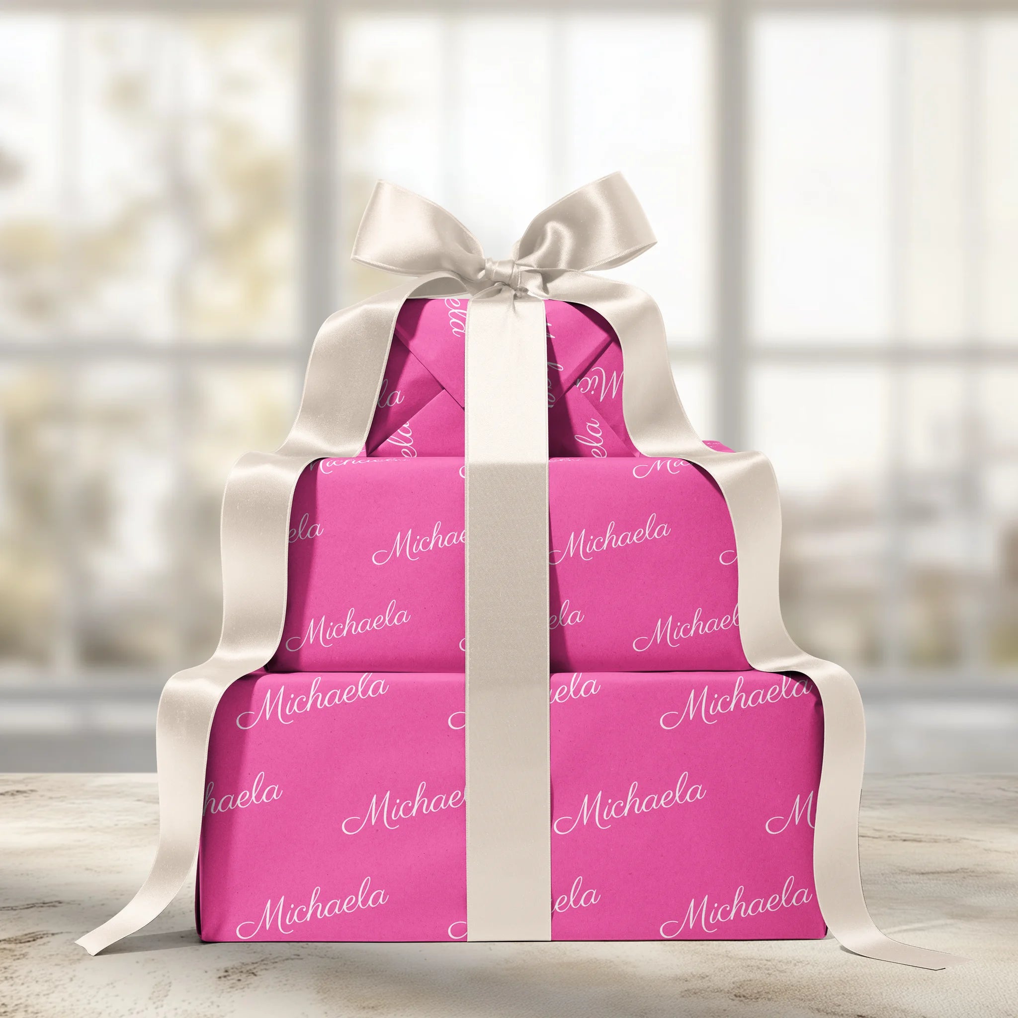Spell It Out Gift Wrapping Paper