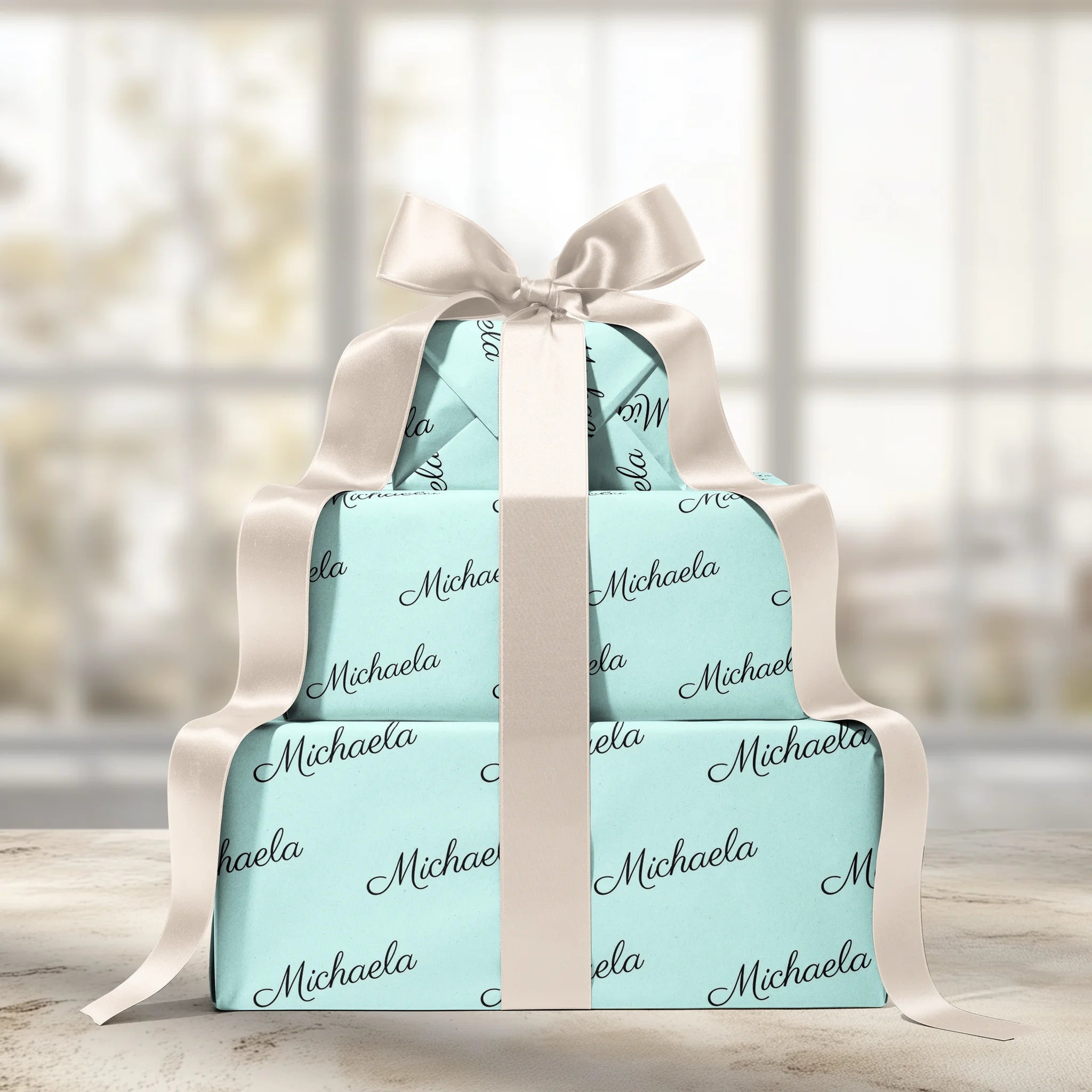 Title Talk Gift Wrapping Paper