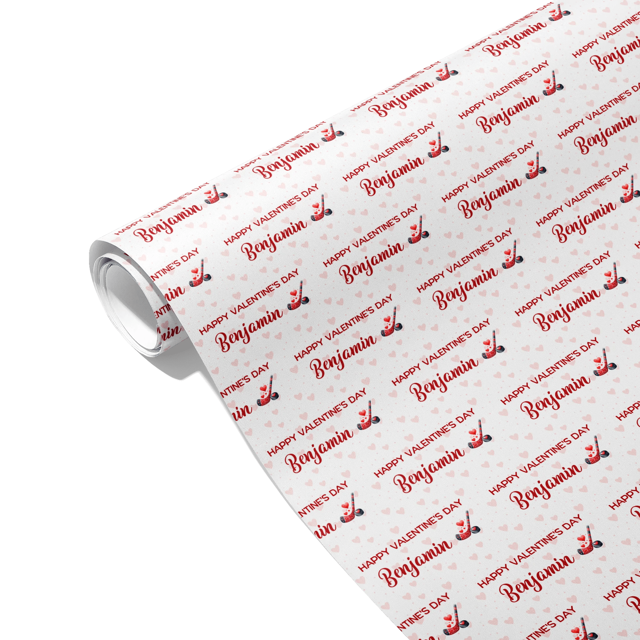 Racket Romance Gift Wrapping Paper