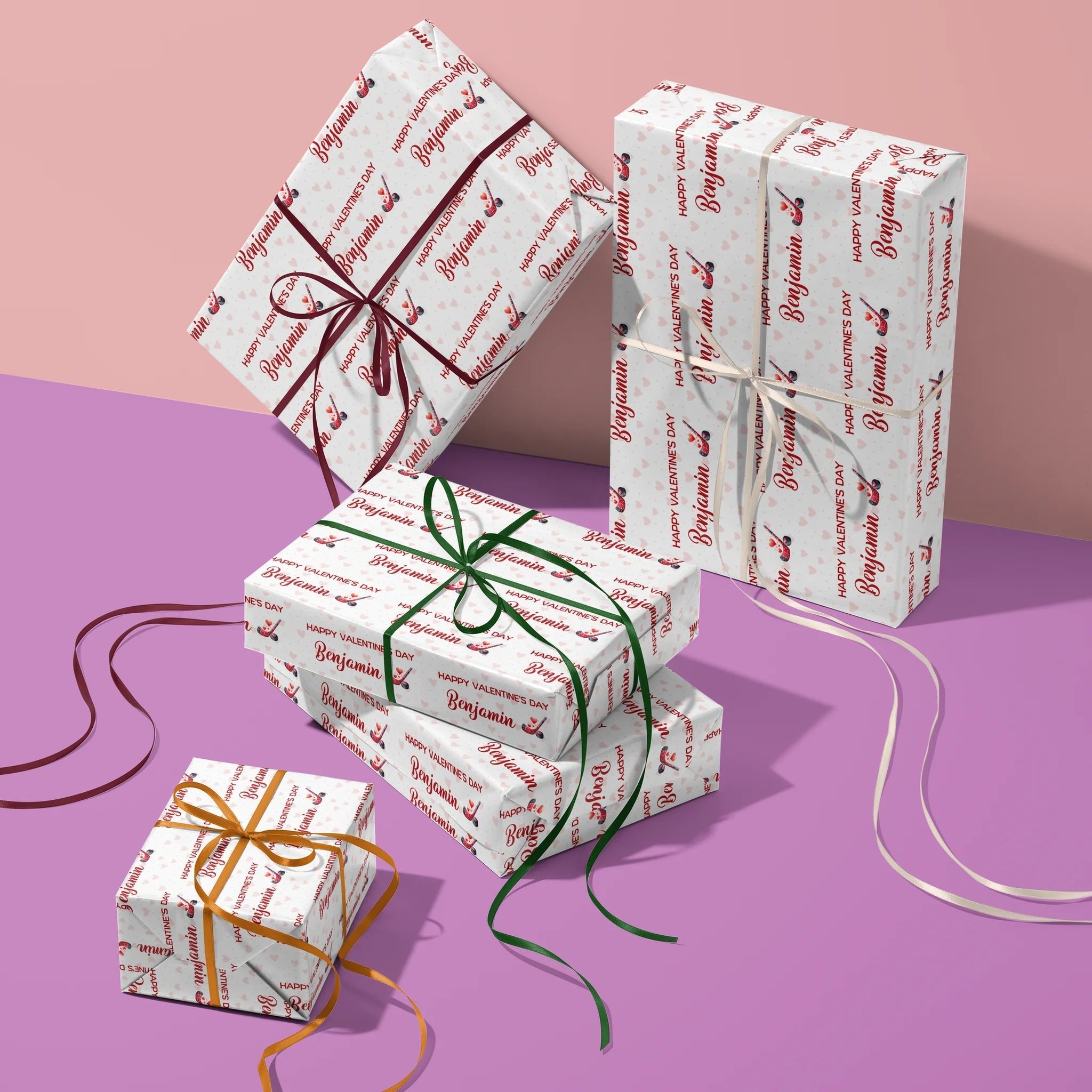 Racket Romance Gift Wrapping Paper