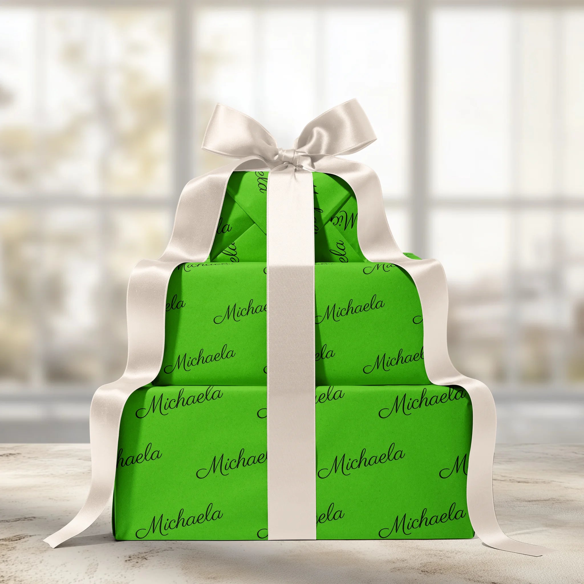 All in the Details Gift Wrapping Paper