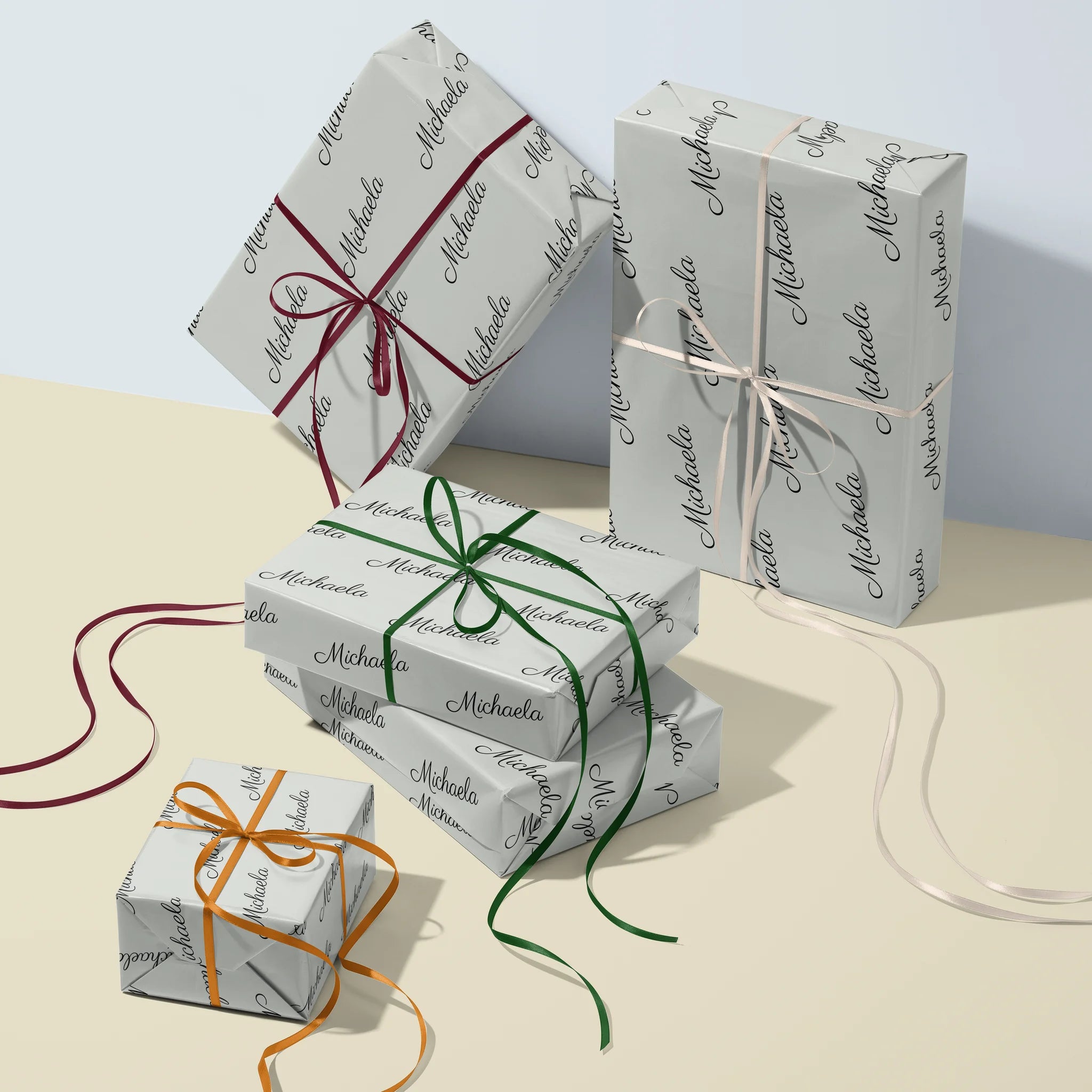 Yours Truly Gift Wrapping Paper