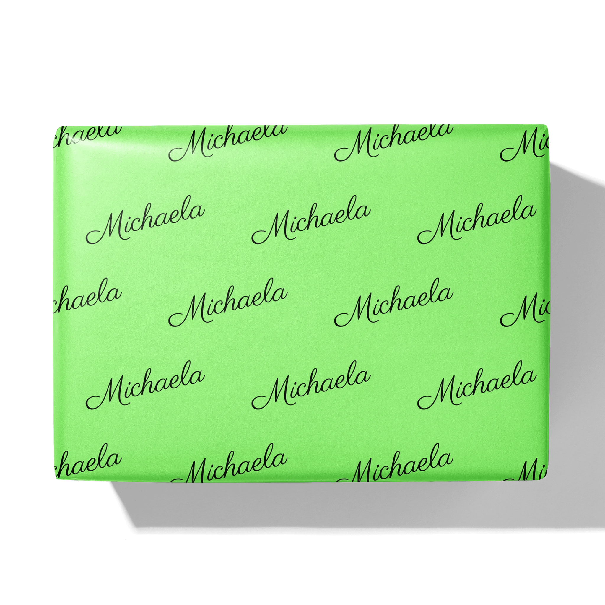 Label Me Fancy Gift Wrapping Paper