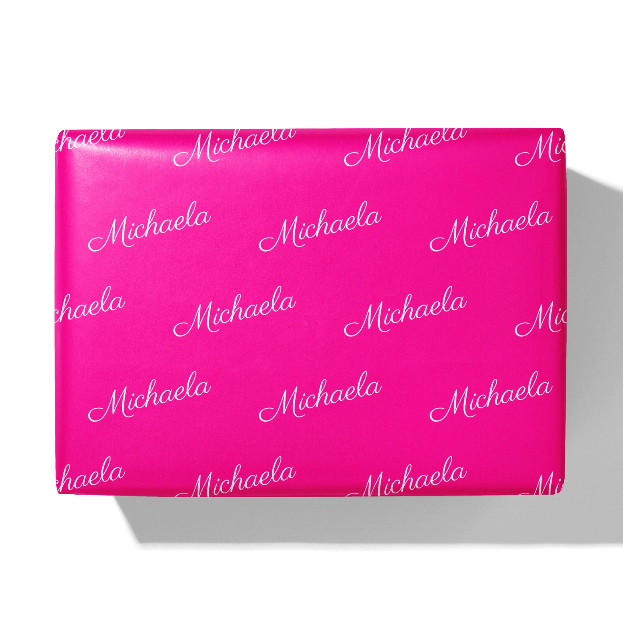 Love Print Repeat Gift Wrapping Paper