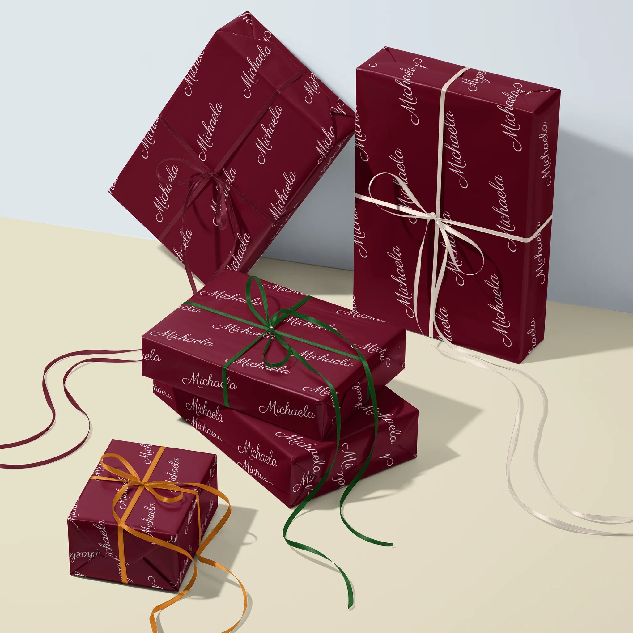 Wrap and Dagger Gift Wrapping Paper