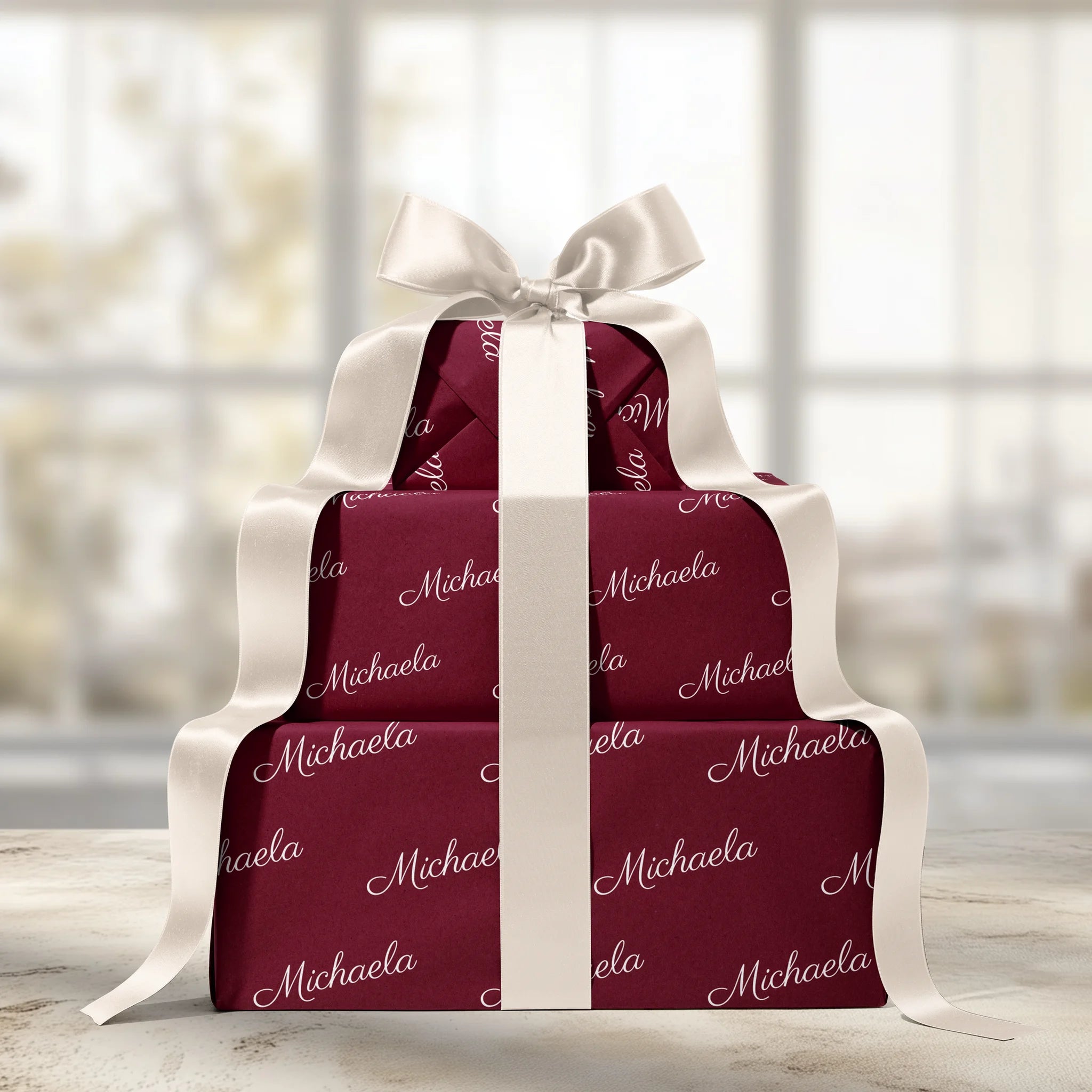 Wrap and Dagger Gift Wrapping Paper