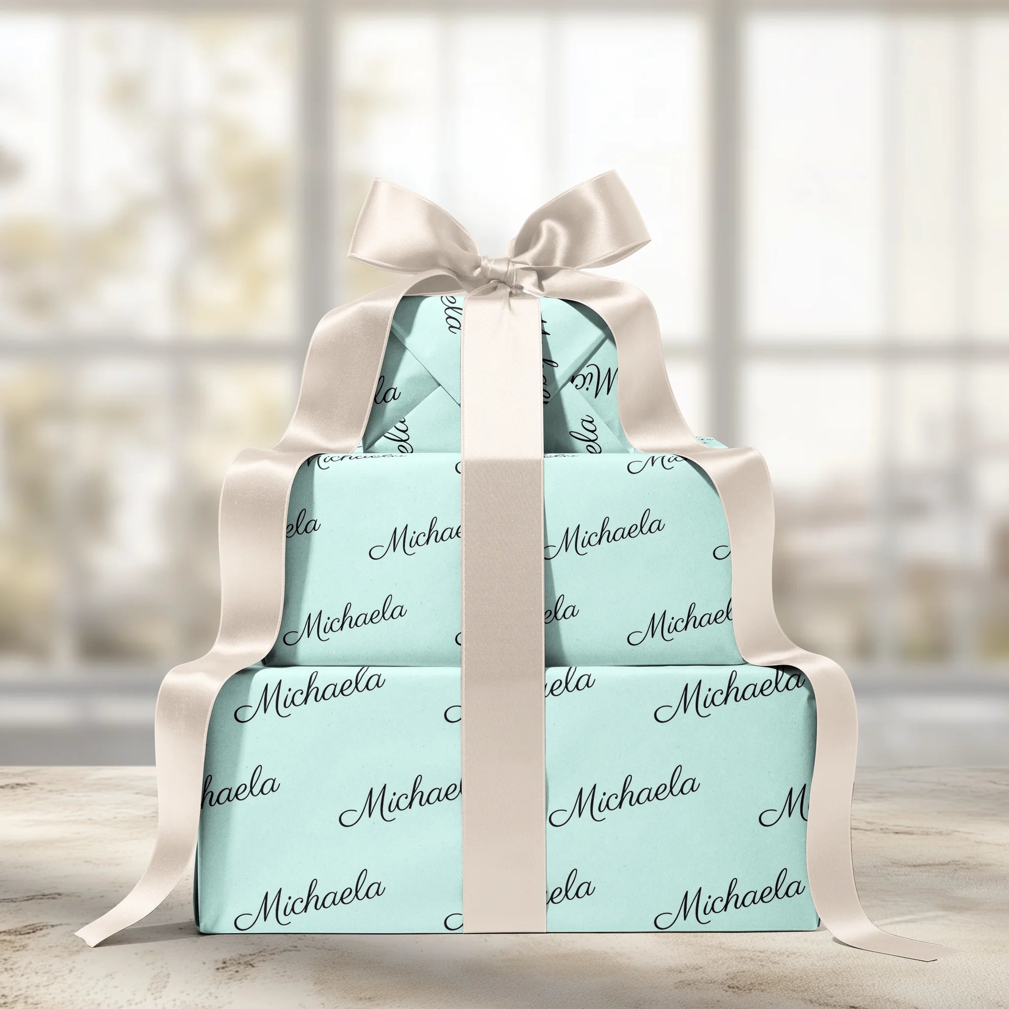 Born to Be Unboxed Gift Wrapping Paper