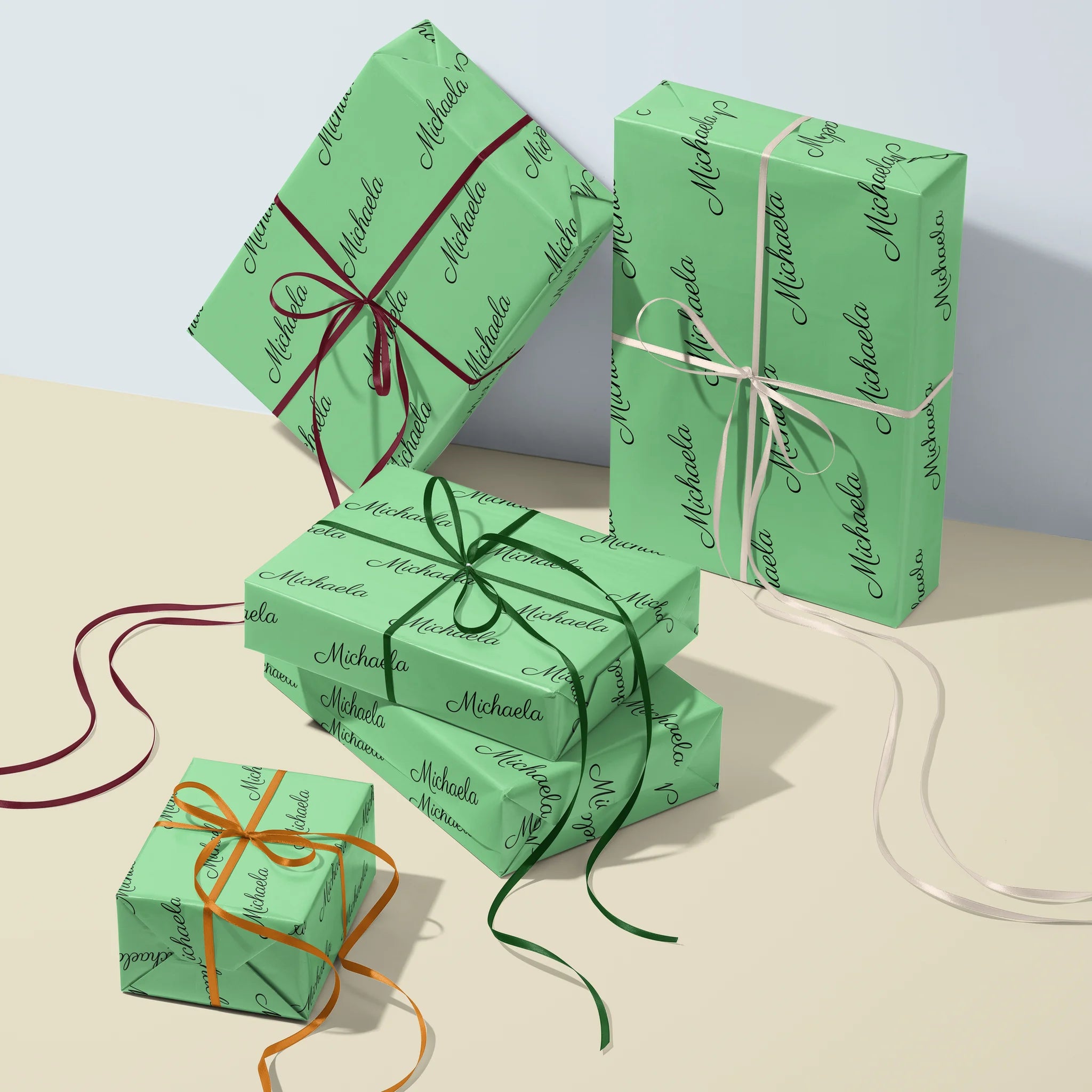 Boxed Identity Gift Wrapping Paper