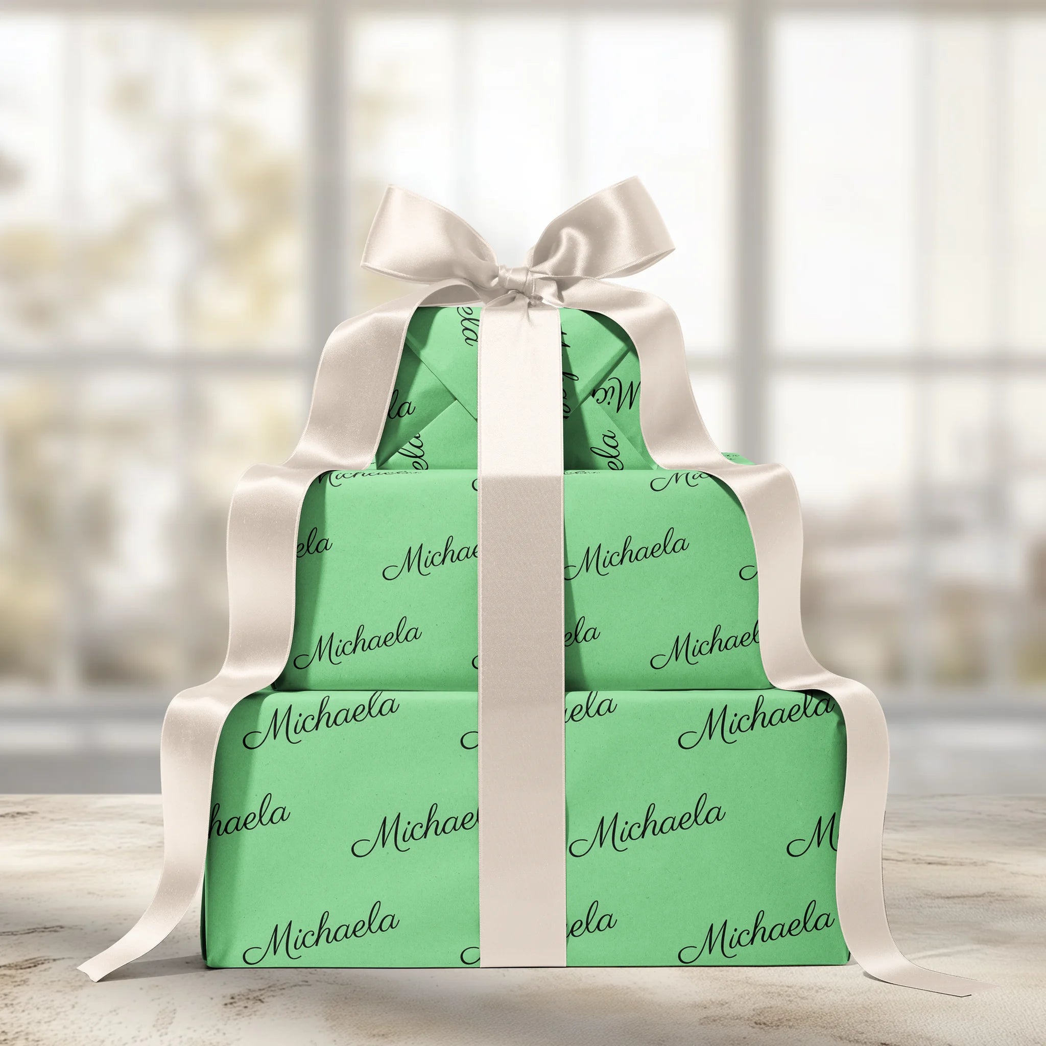 Boxed Identity Gift Wrapping Paper