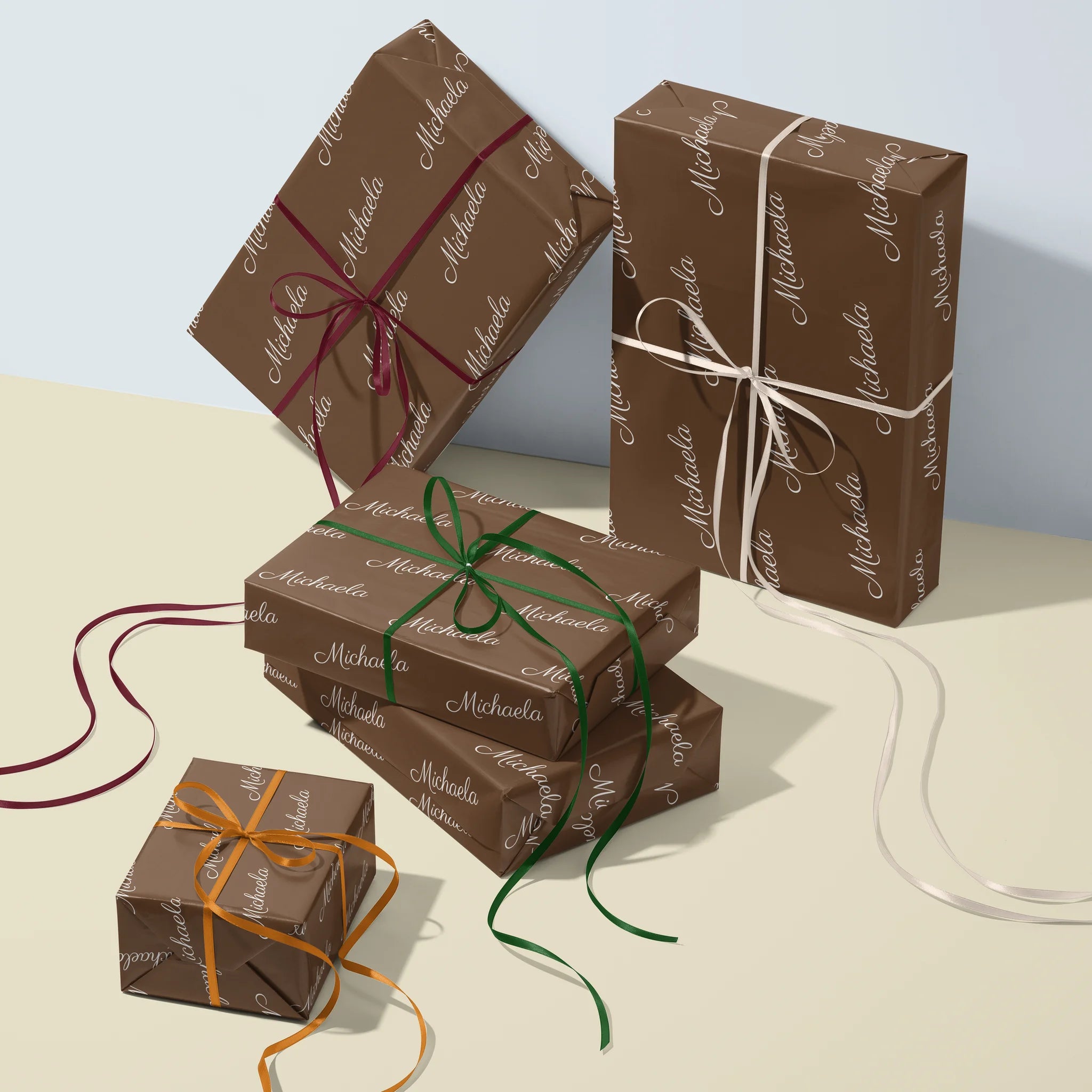 Boxed Expression Gift Wrapping Paper
