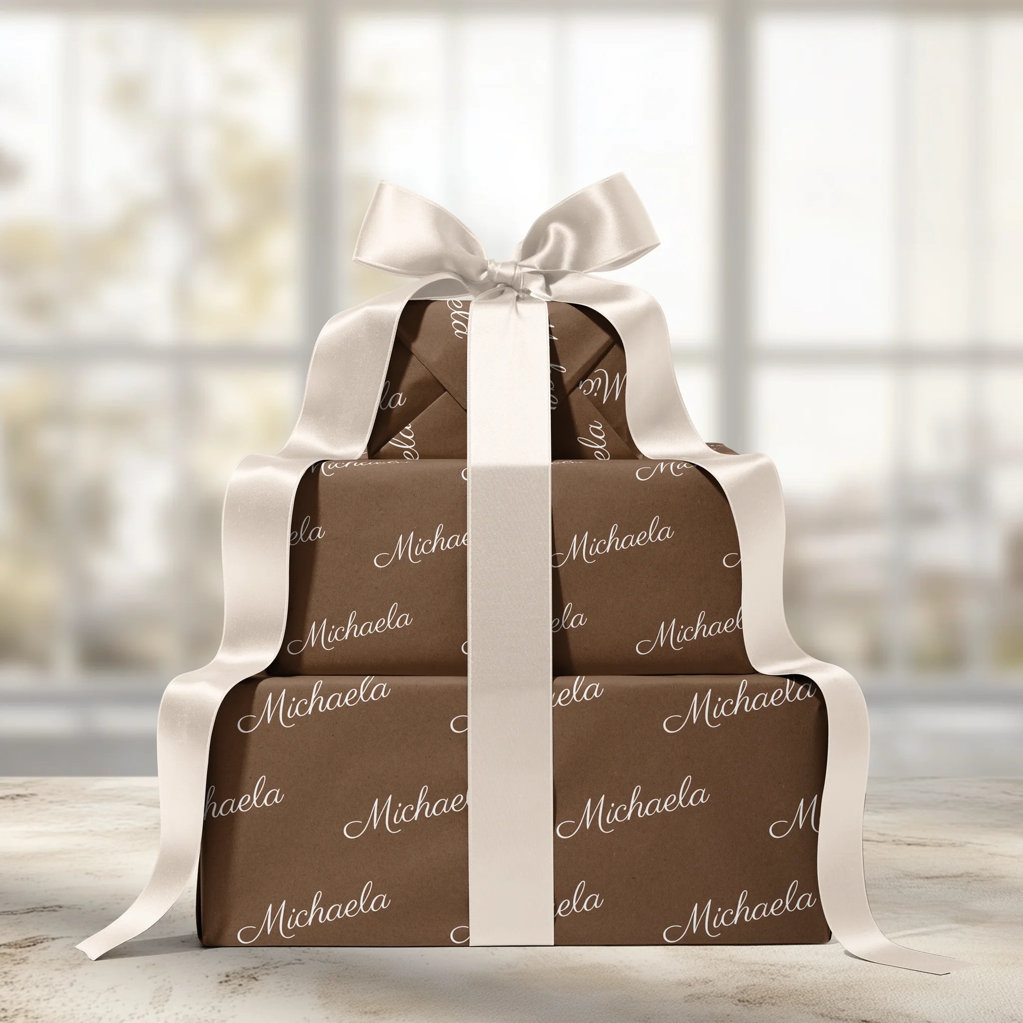 Boxed Expression Gift Wrapping Paper