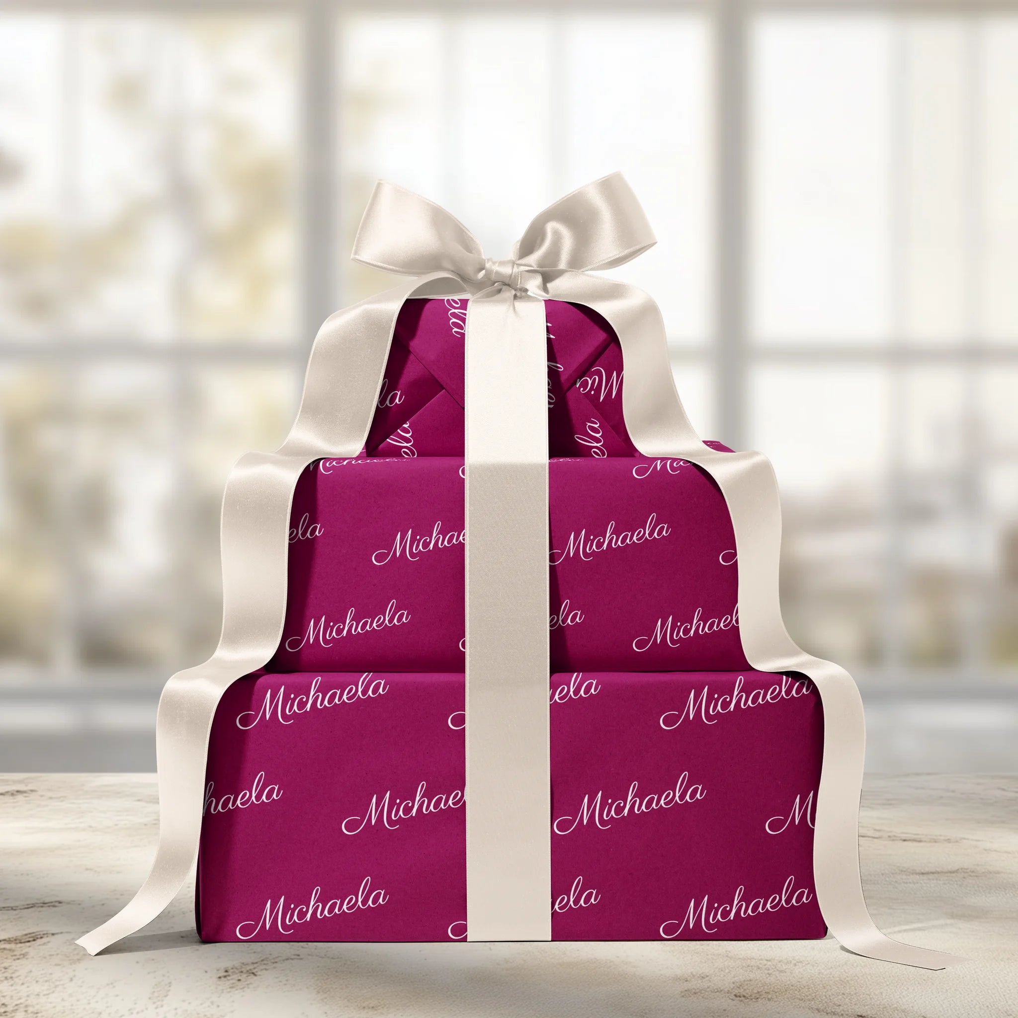 Sealed with a Kiss-Off Gift Wrapping Paper