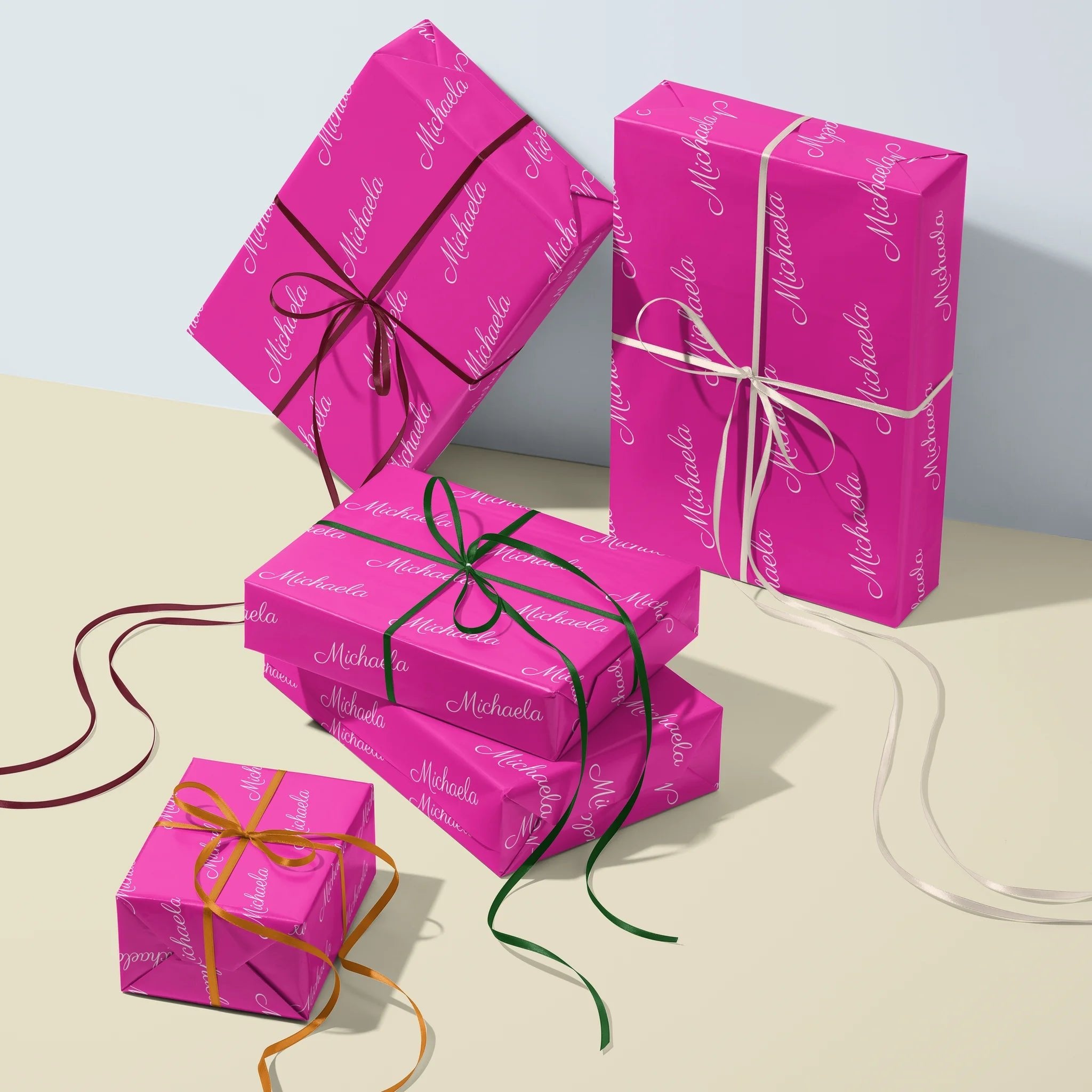 Name It & Claim It Gift Wrapping Paper