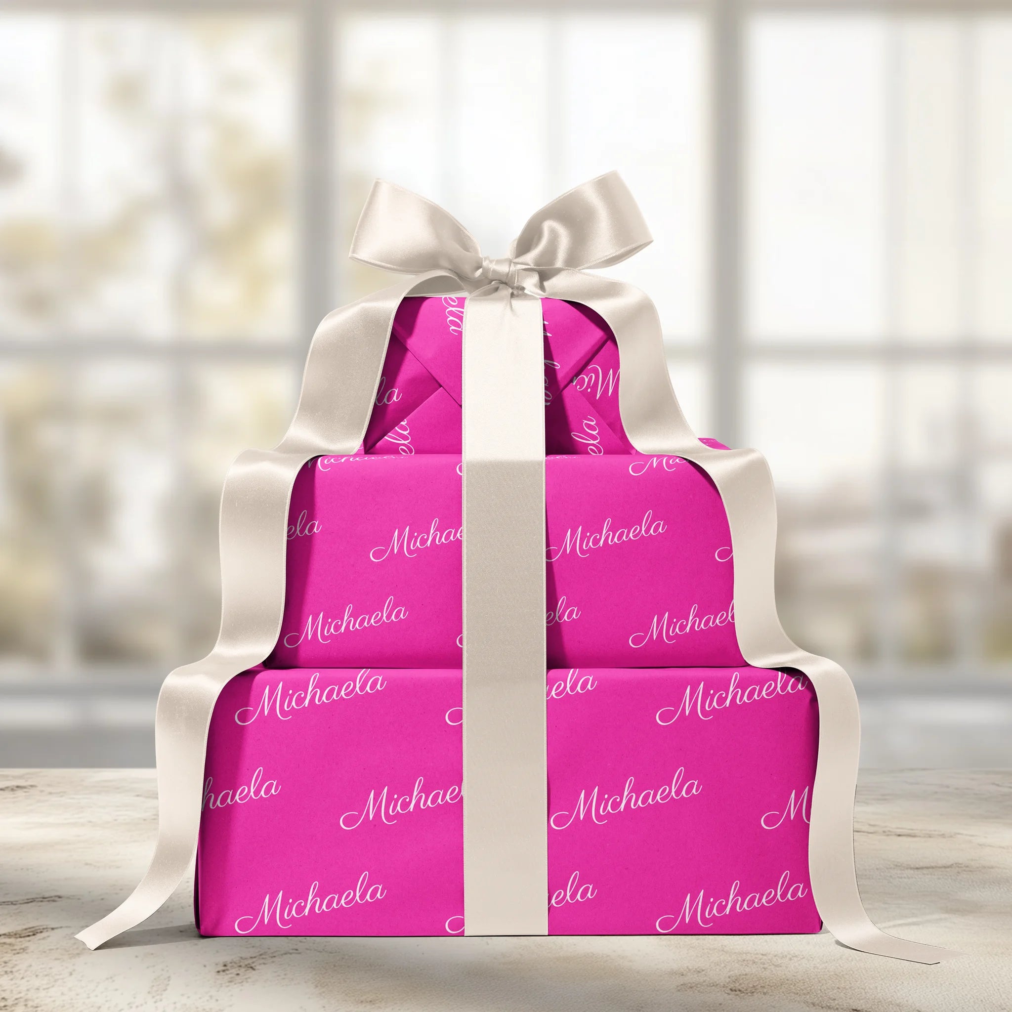 Name It & Claim It Gift Wrapping Paper
