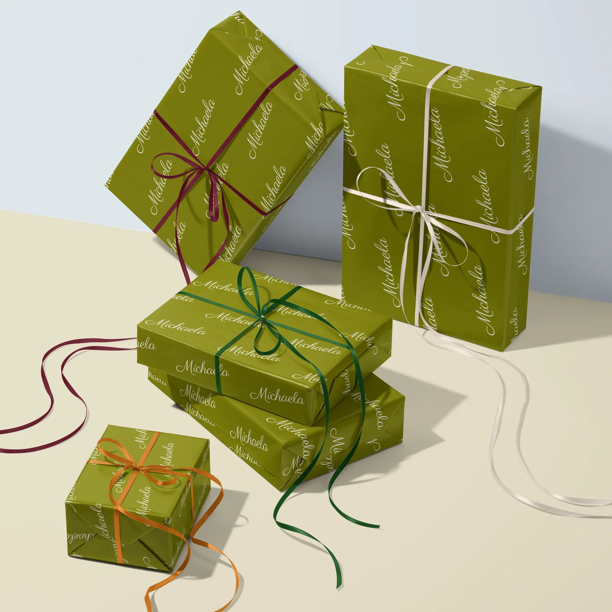 All Signed Up Gift Wrapping Paper