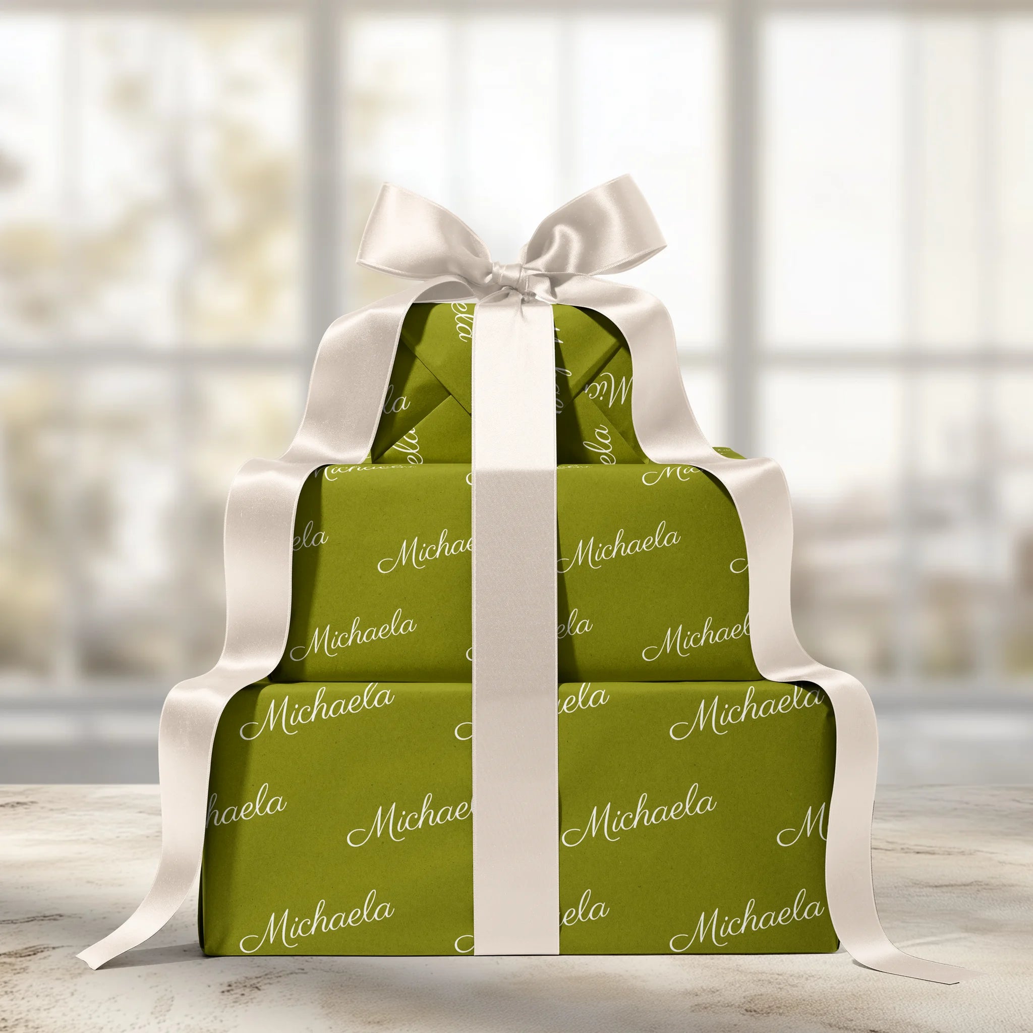 All Signed Up Gift Wrapping Paper
