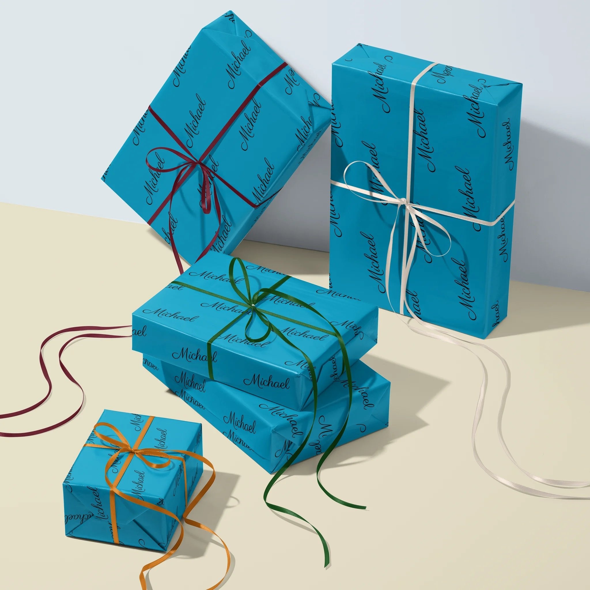 Capital Idea Gift Wrapping Paper