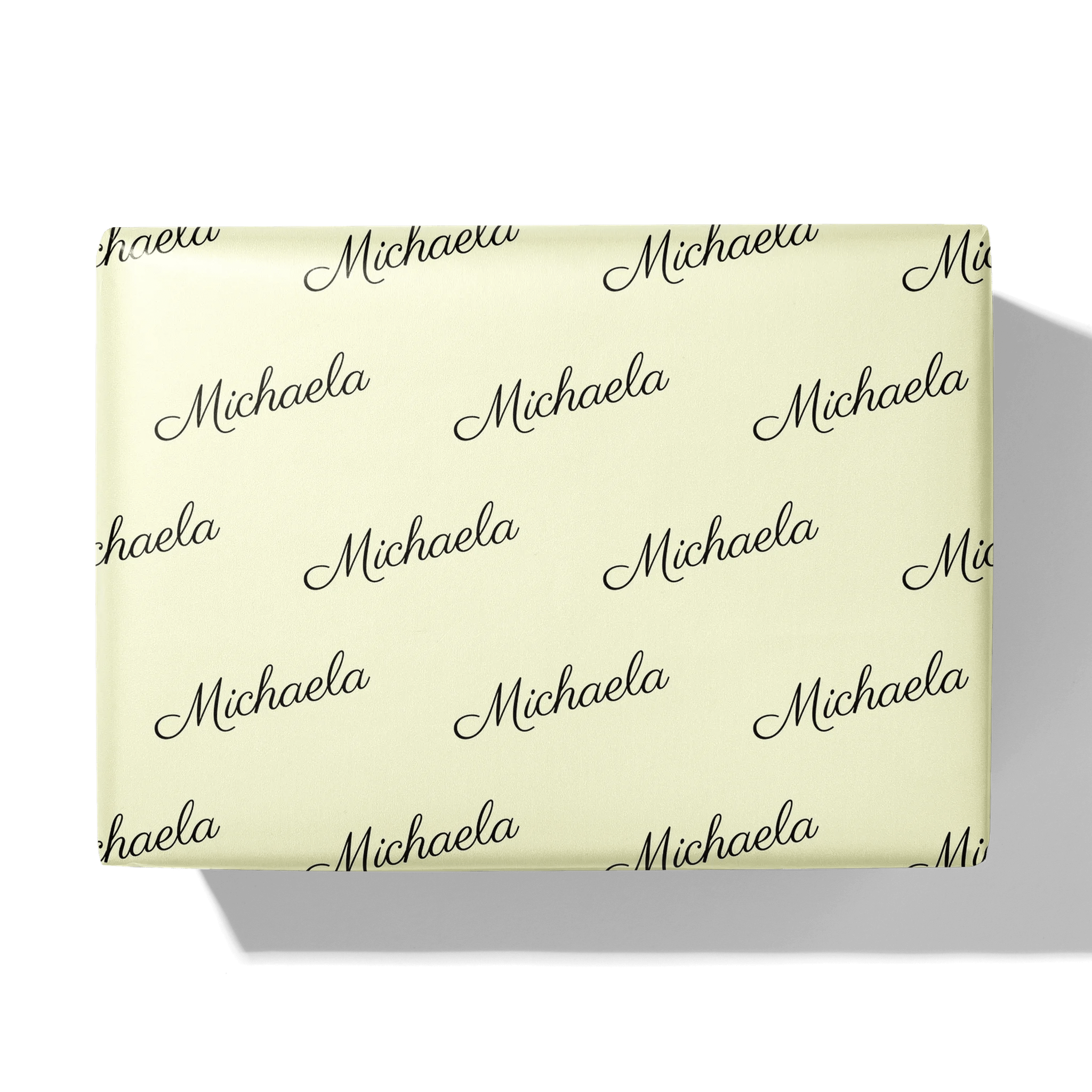 Word for Word Gift Wrapping Paper