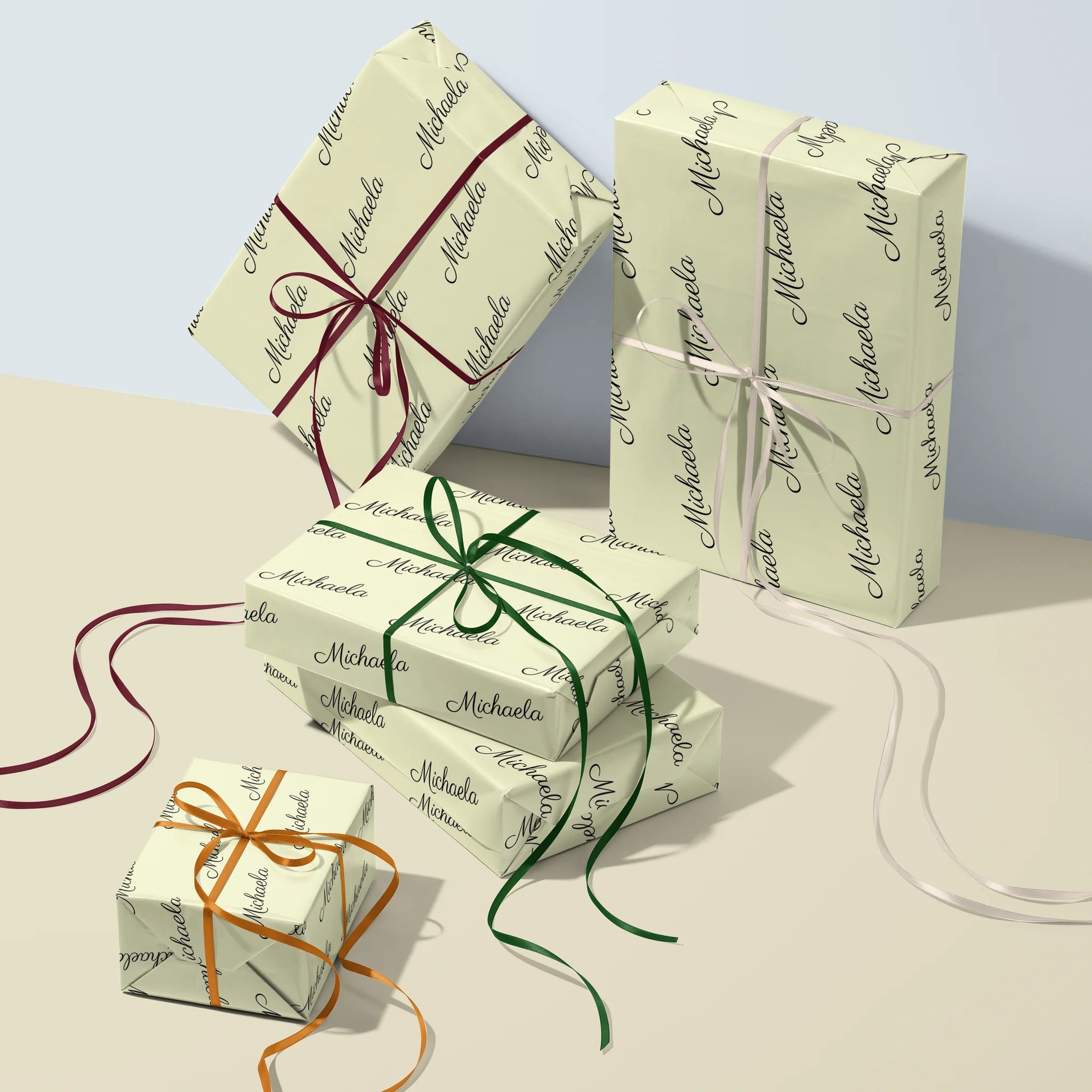 Word for Word Gift Wrapping Paper