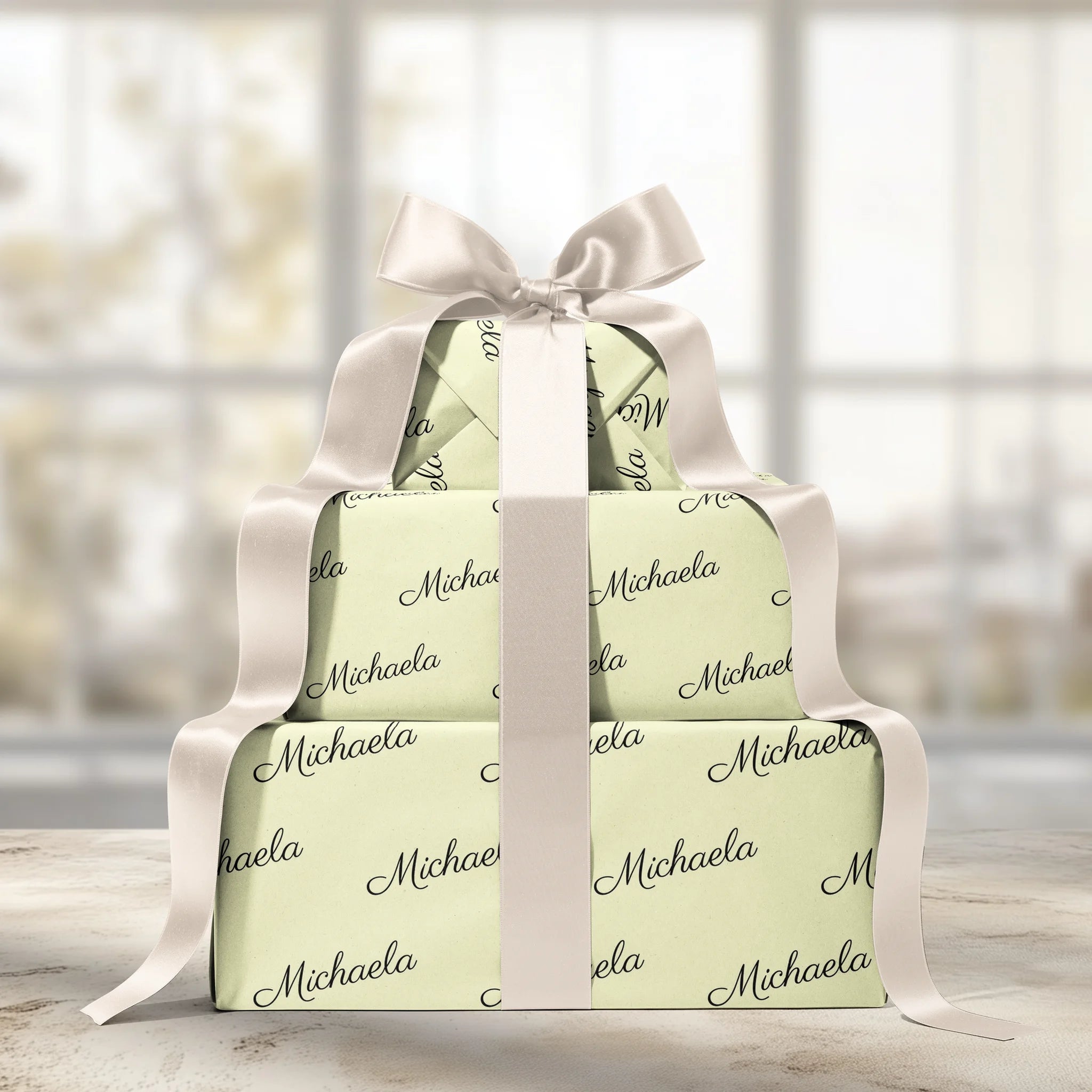 Word for Word Gift Wrapping Paper