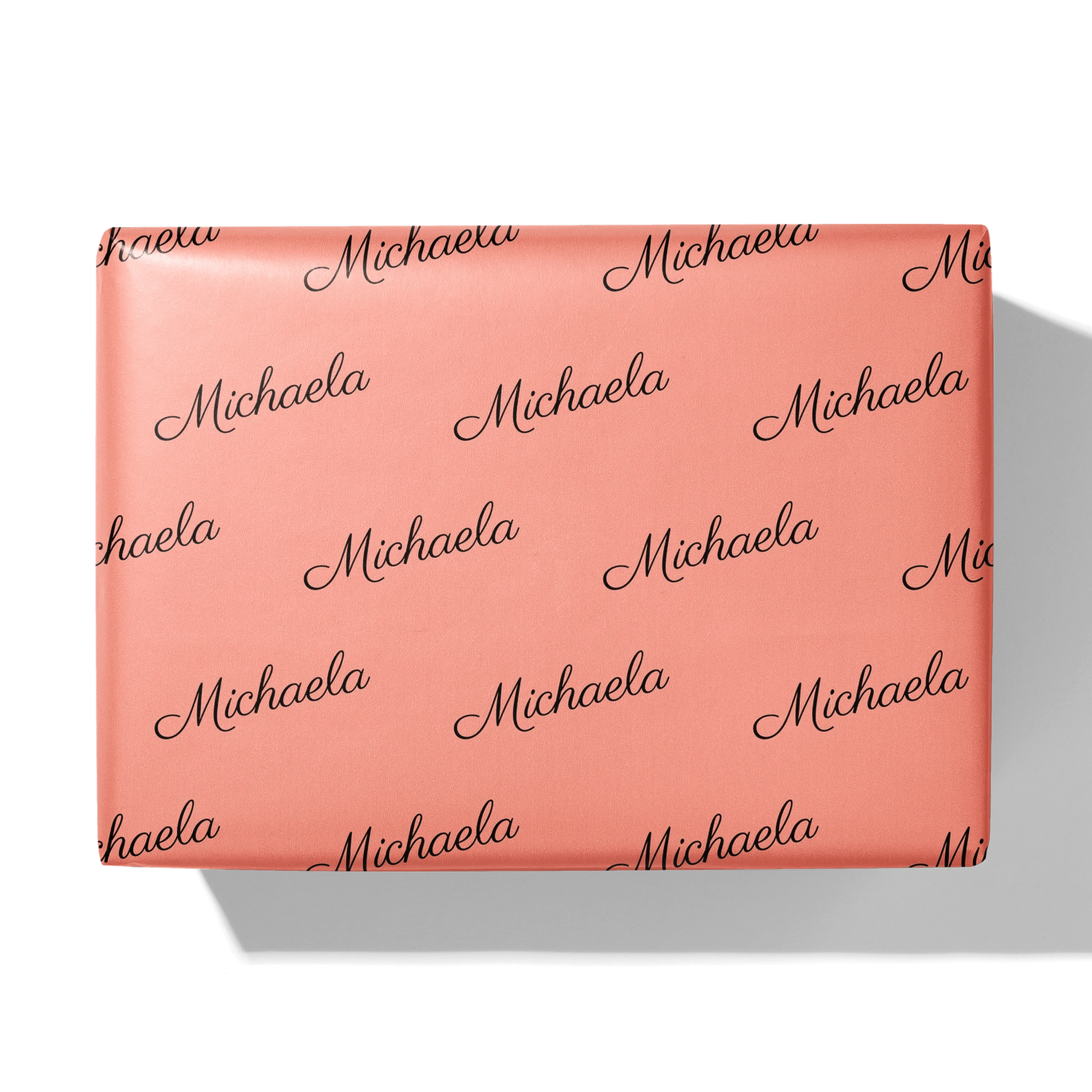 On the List Gift Wrapping Paper