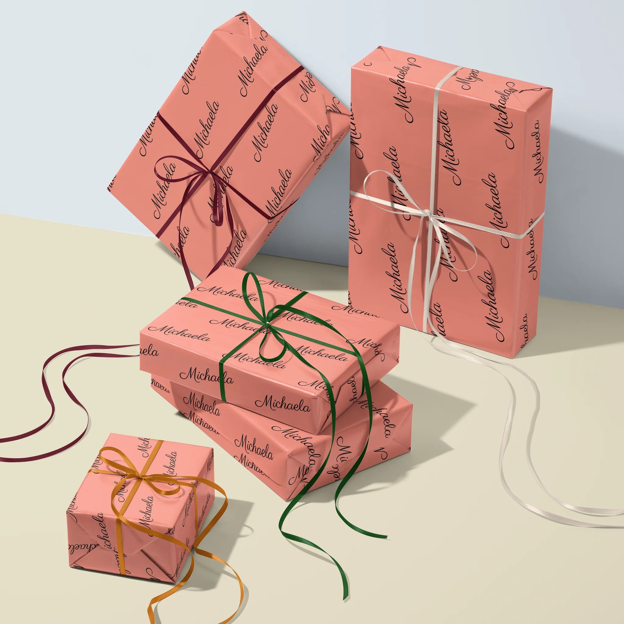 On the List Gift Wrapping Paper
