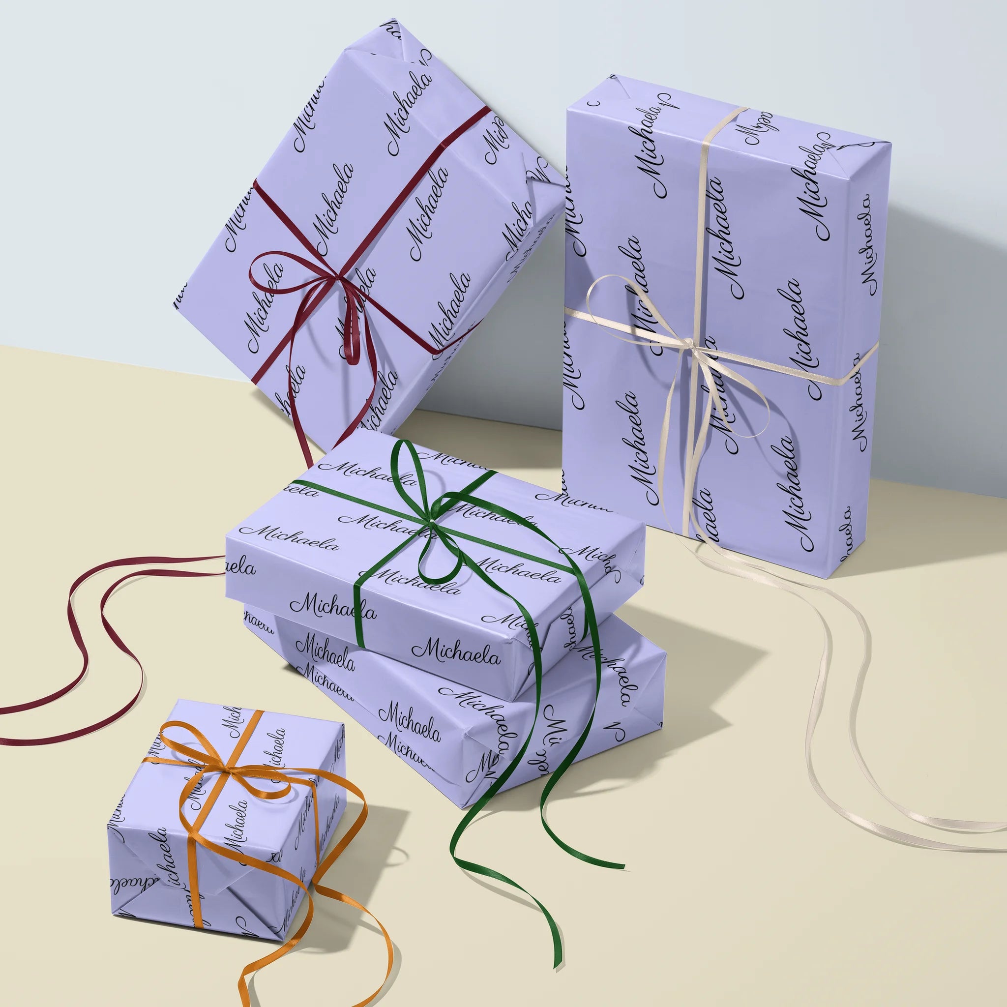 The Fine Print Gift Wrapping Paper
