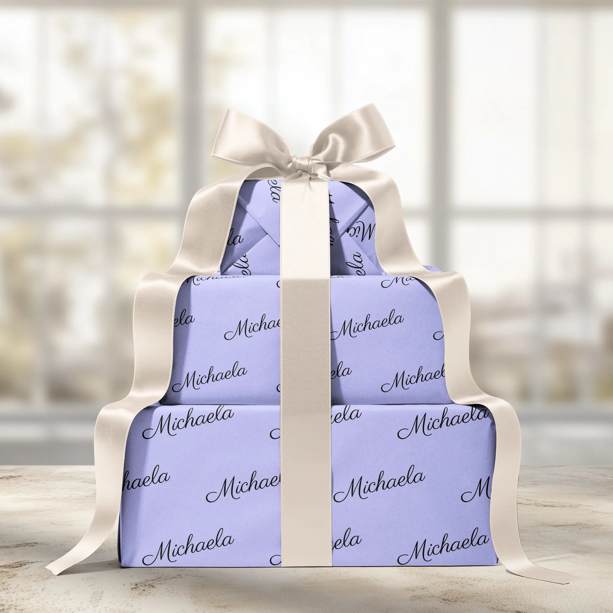 The Fine Print Gift Wrapping Paper