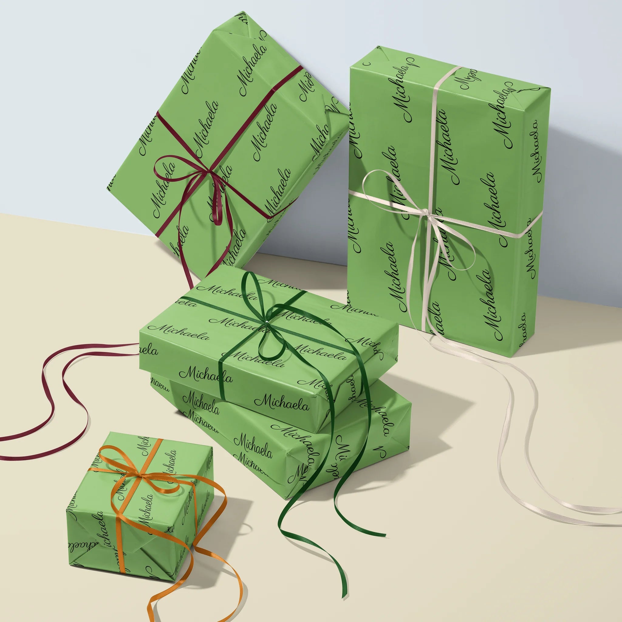 All in the Name Gift Wrapping Paper