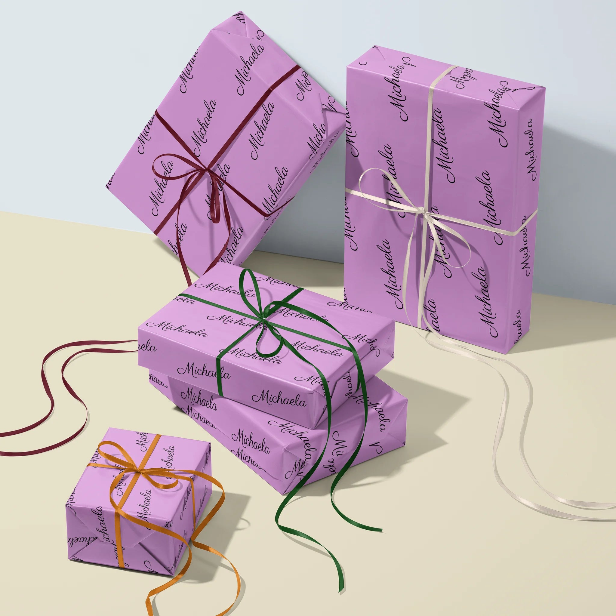 Name of the Game Gift Wrapping Paper