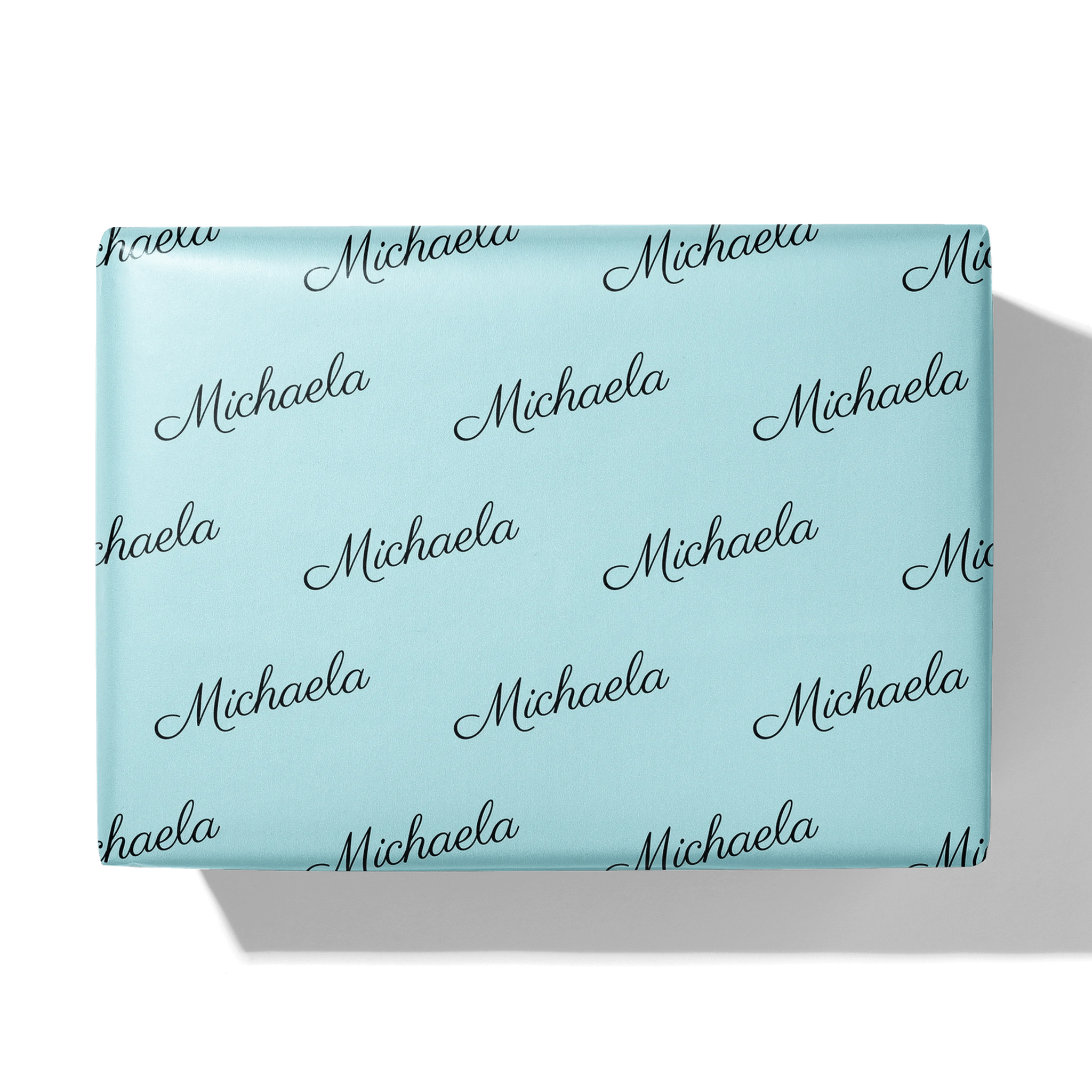 Script Tease Gift Wrapping Paper